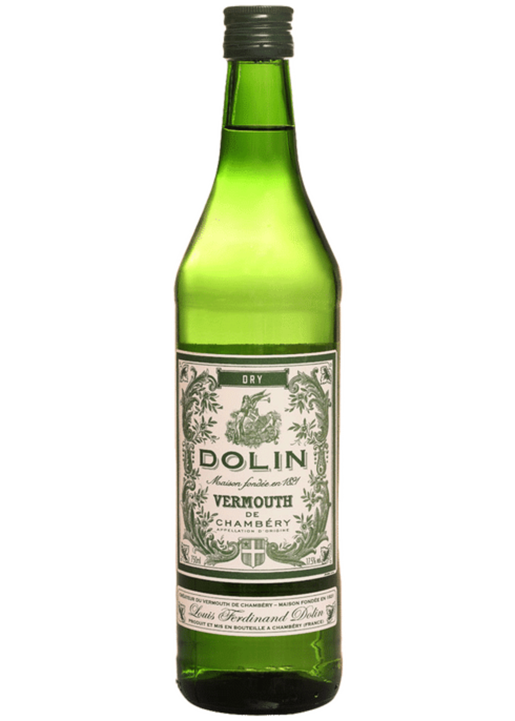 DOLIN DOLIN	DRY VERMOUTH	.375L