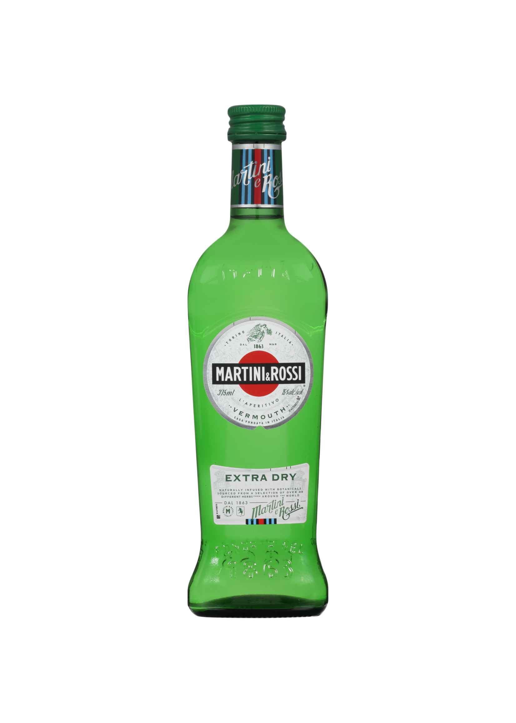 MARTINI & ROSSI MARTINI & ROSSI	EXTRA DRY VERMOUTH	.375L