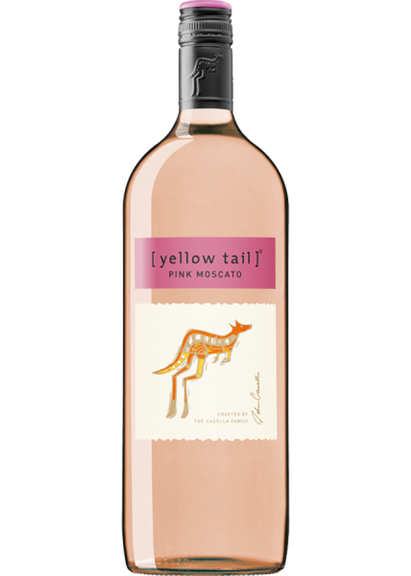 YELLOW TAIL YELLOW TAIL	PINK MOSCATO	1.5L