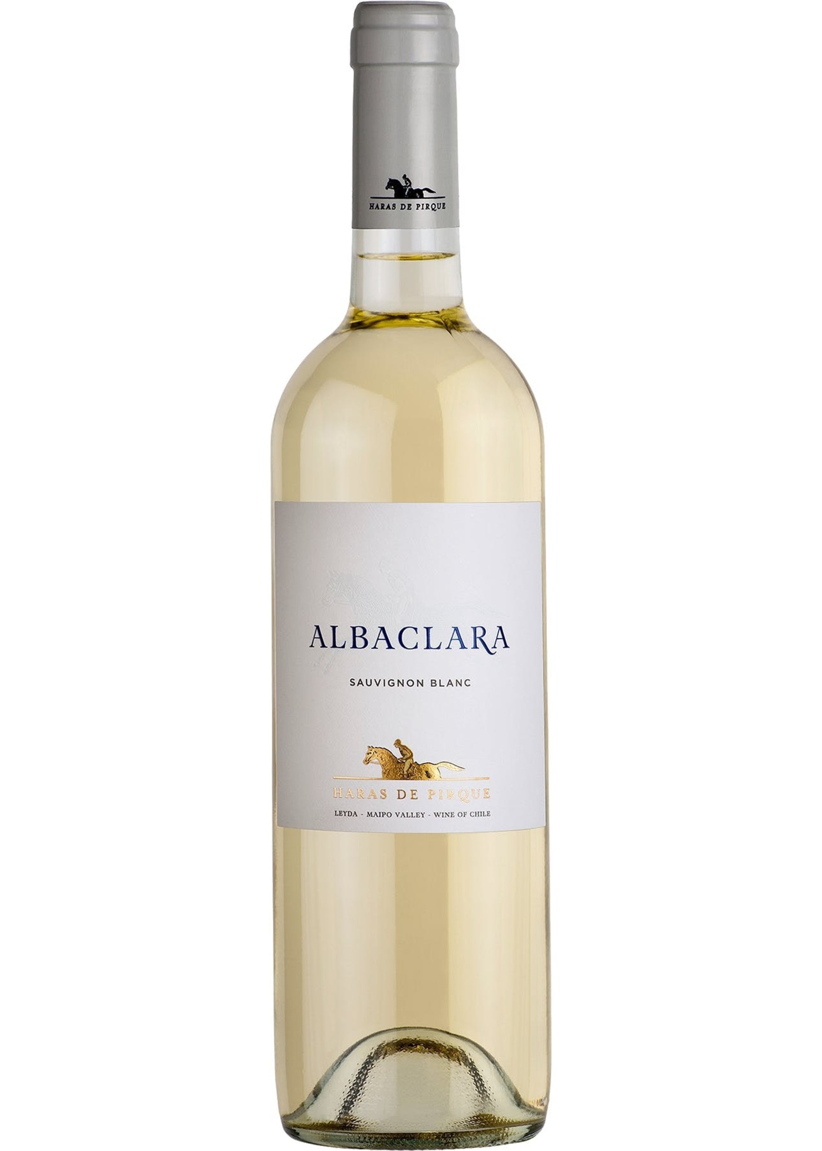 ALBACLARA HARAS DE PIRQUE SAUVIGNON BLANC CHILE .750L