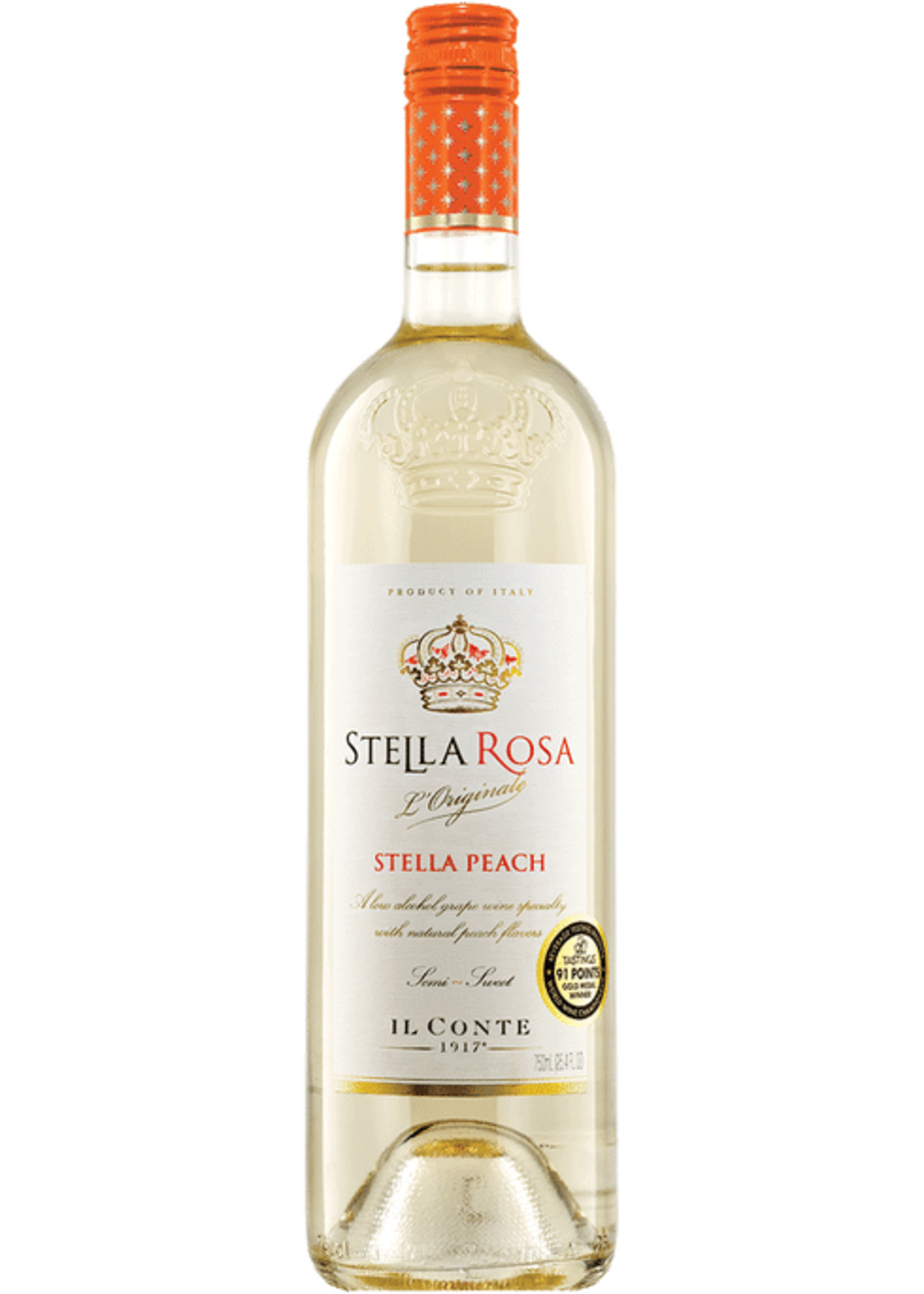 STELLA ROSA STELLA ROSA STELLA PEACH	.750L