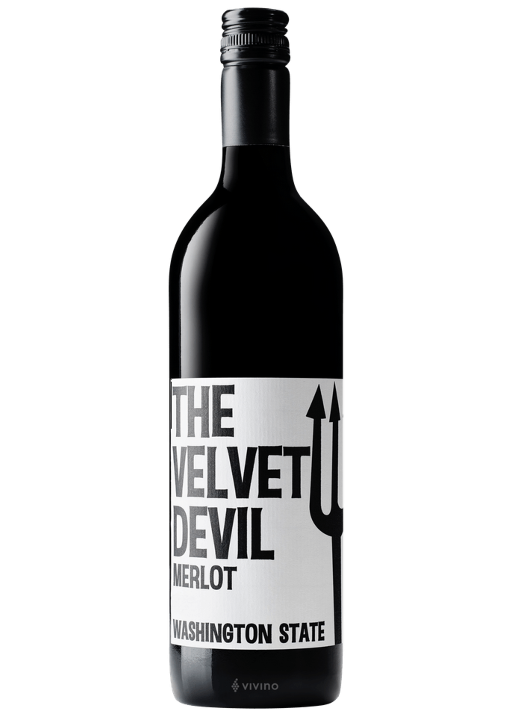 CHARLES SMITH CHARLES SMITH	VELVET DEVIL MERLOT	.750L