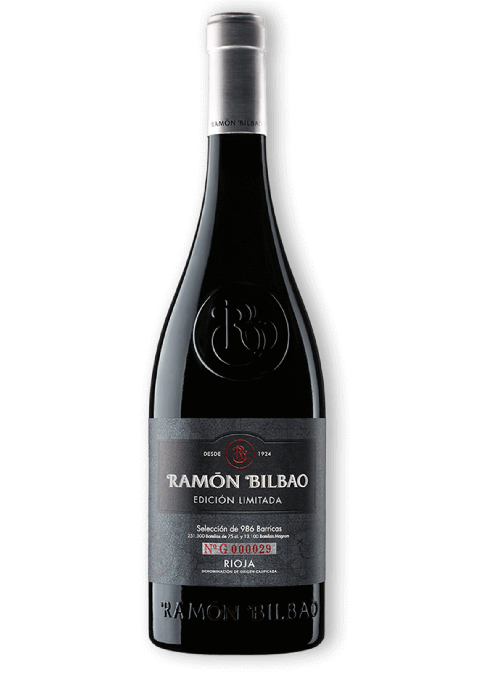 RAMON BILBAO RAMON BILBAO	LIMITED EDITION TEMPRANILLO RIOJA	.750L