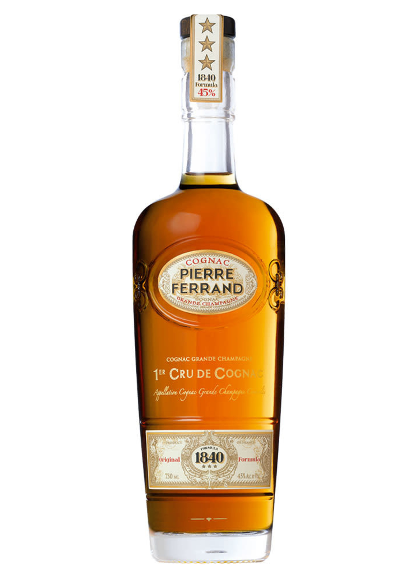 FERRAND AMBER FERRAND ORIGINAL CHAMPAGNE COGNAC 1840  .700L