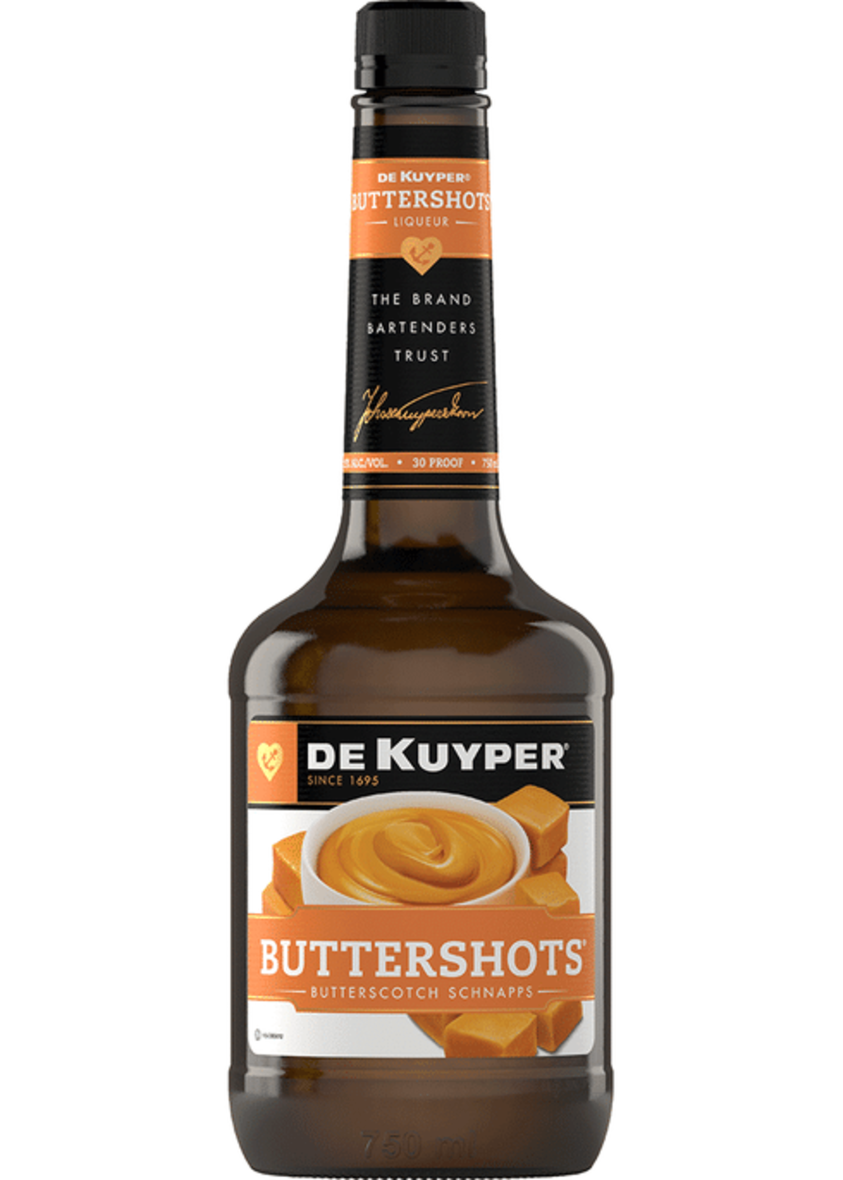 DEKUYPER DEKUYPER	BUTTERSHOTS	.750L