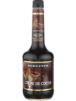 DEKUYPER DEKUYPER CREME DE CACAO - DARK	.750L