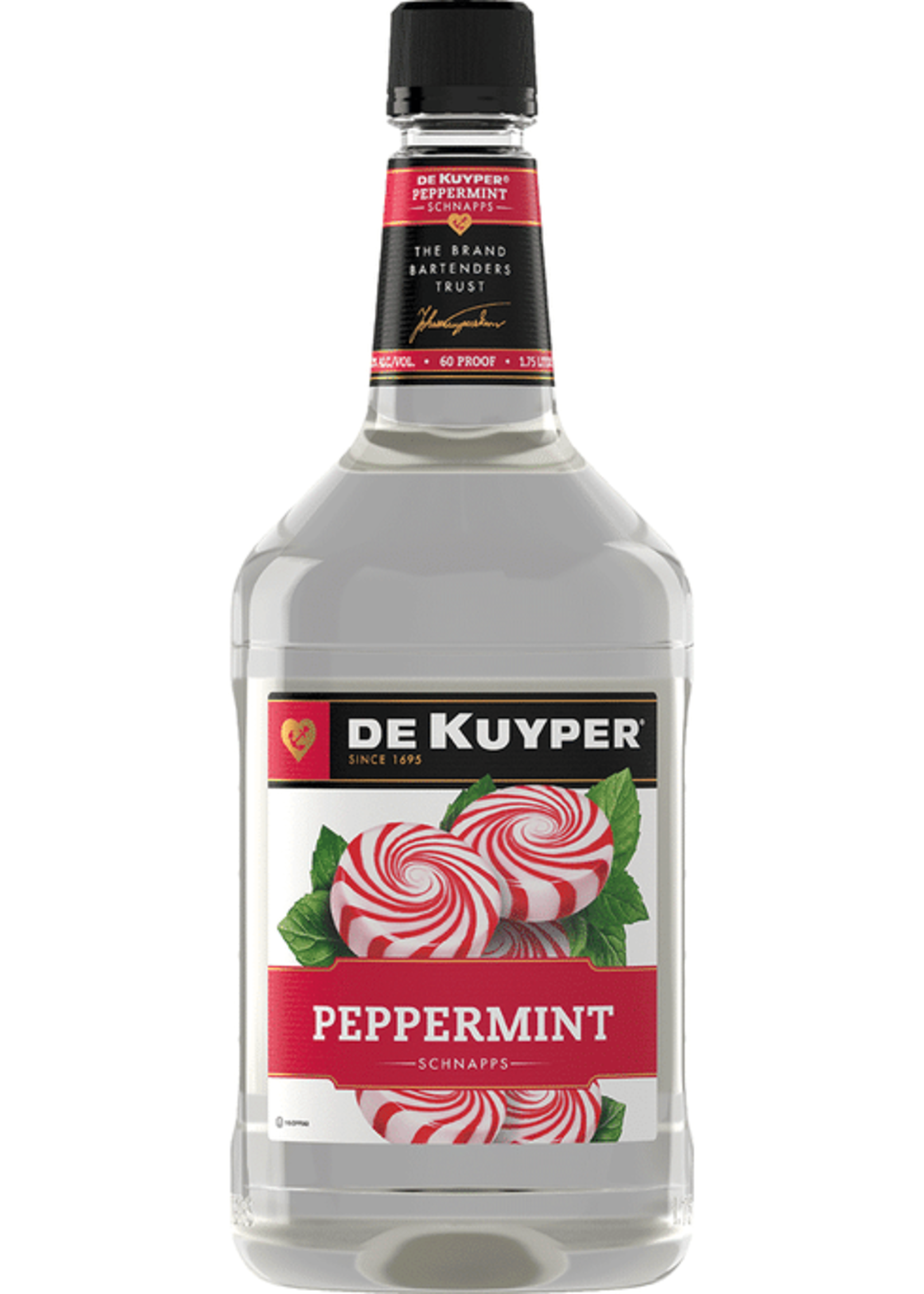 DEKUYPER DEKUYPER	PEPPERMINT SCHNAPPS	.750L