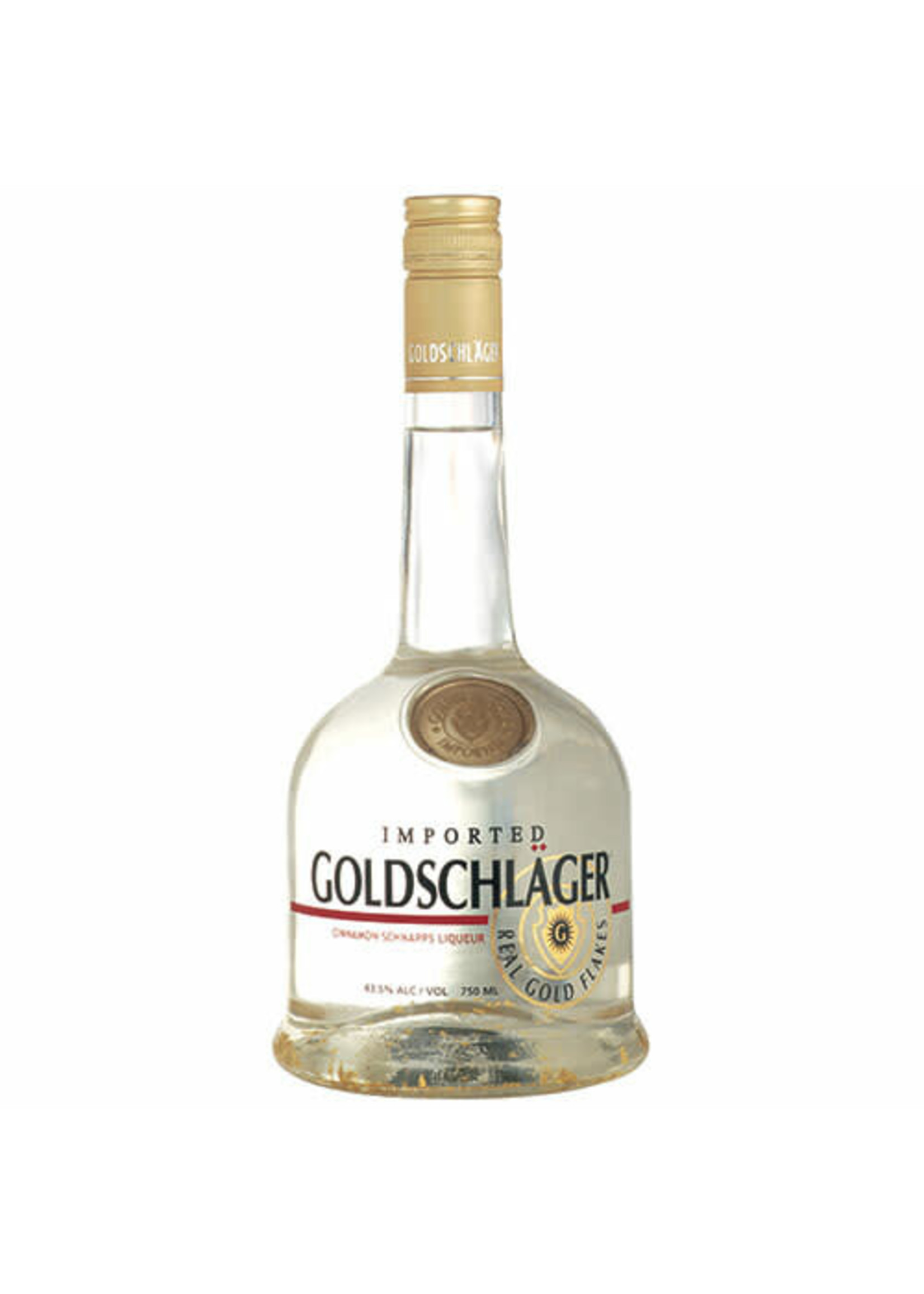 GOLDSCHLAGER	SCHNAPPS 107PF	.750L