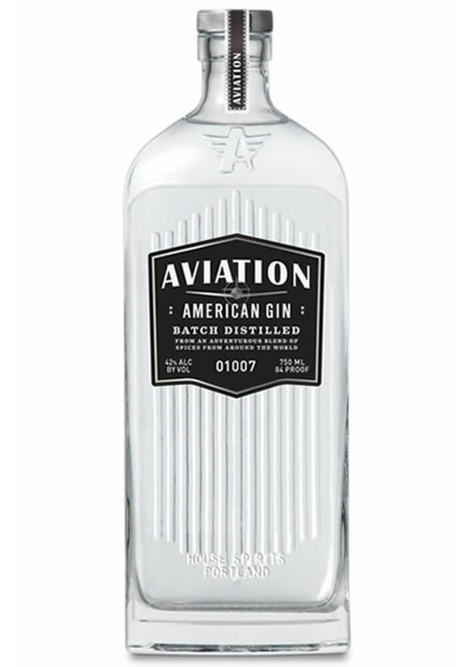 AVIATION AVIATION	AMERICAN GIN	.750L