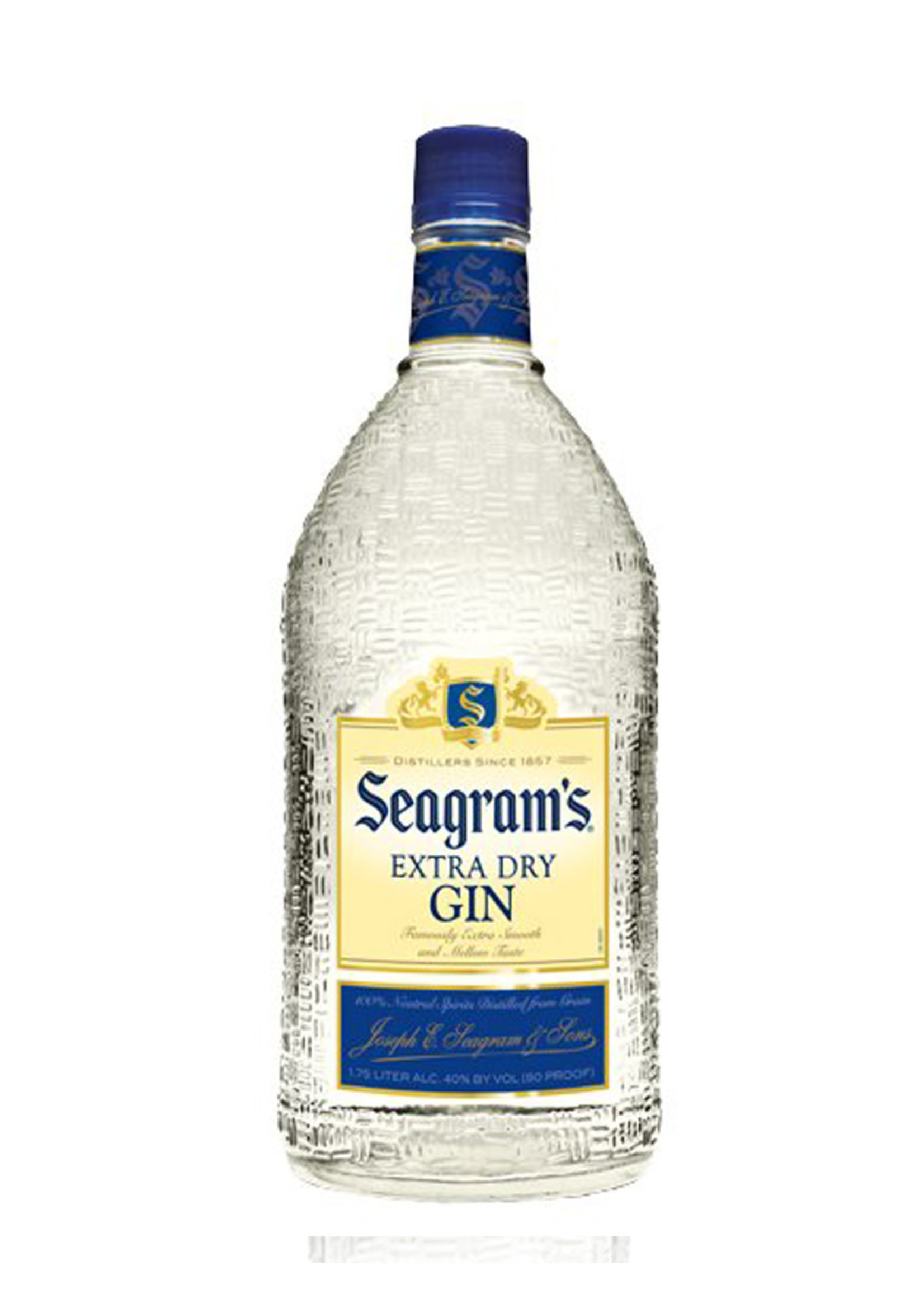 SEAGRAM'S SEAGRAM'S	EXTRA DRY GIN	1.75L