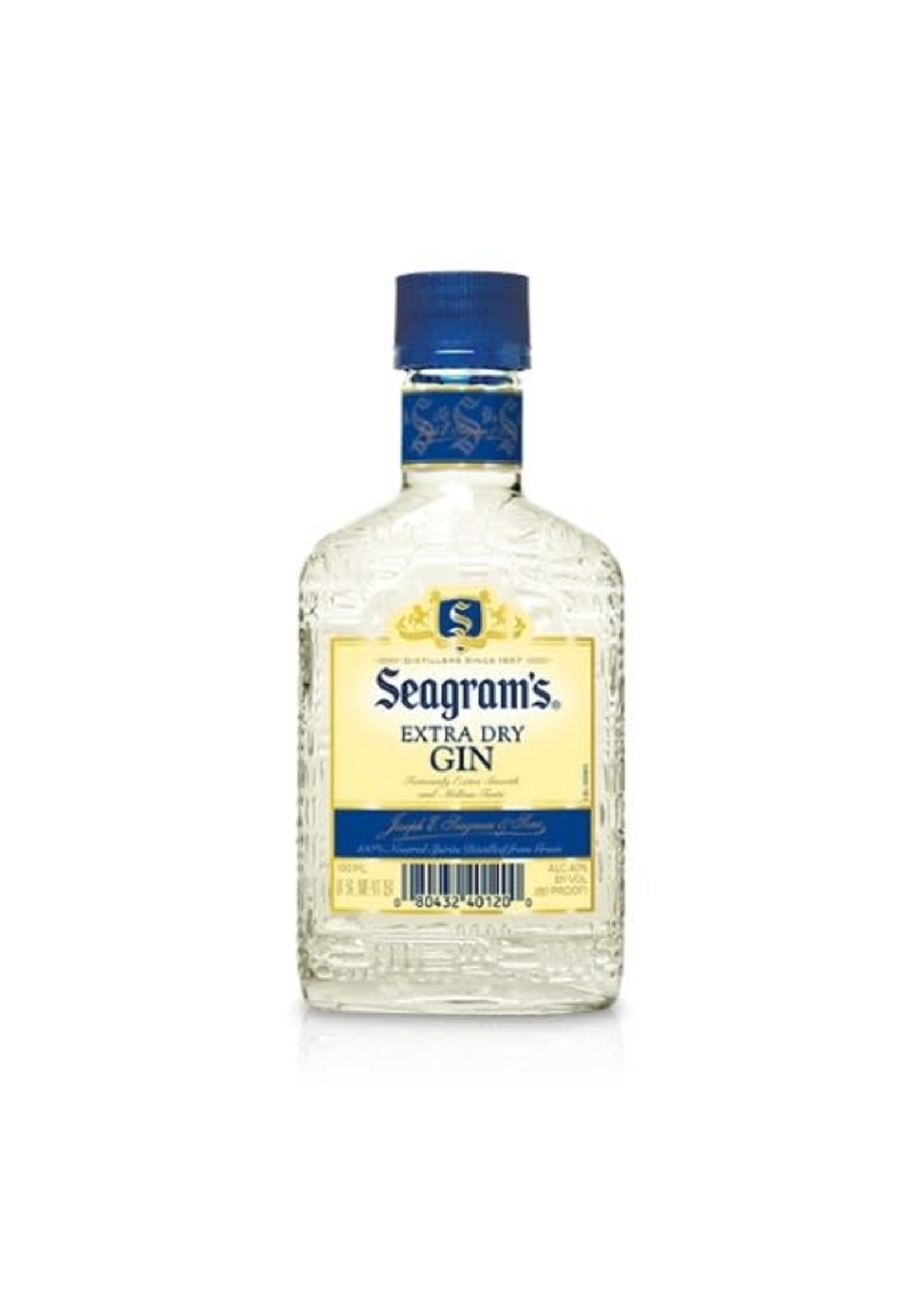 SEAGRAM'S SEAGRAM'S	EXTRA DRY GIN	.375L