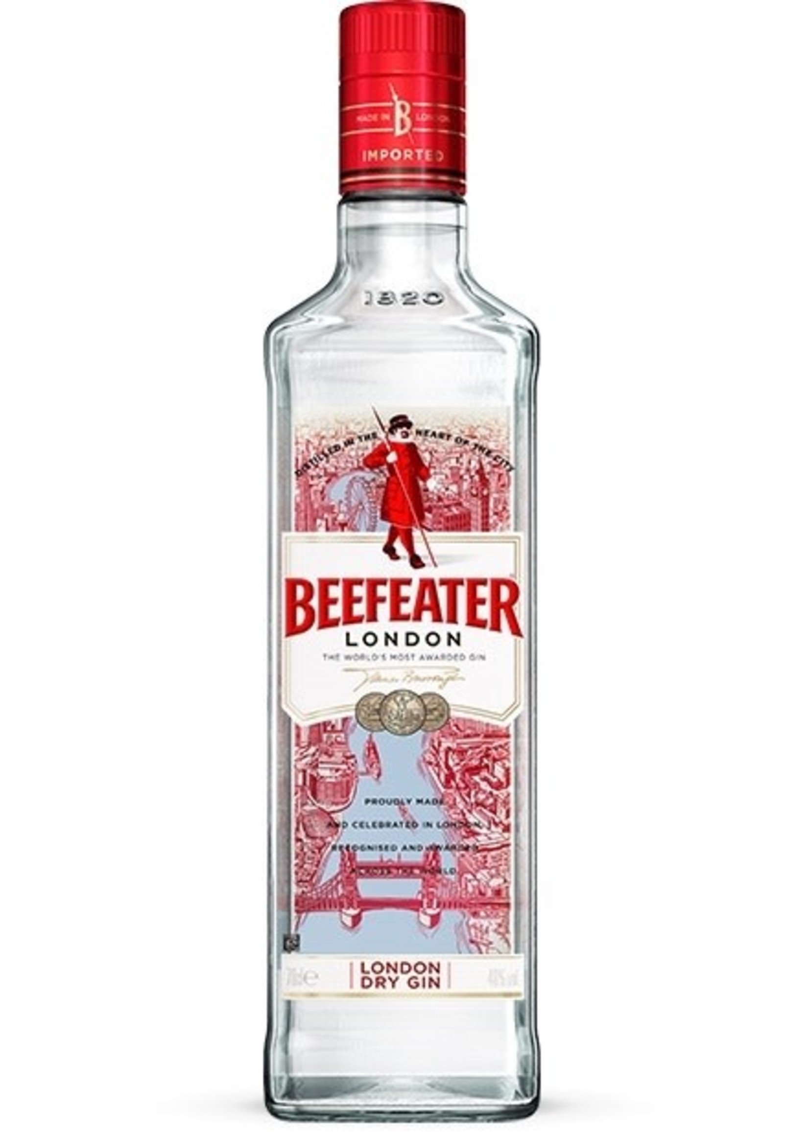 BEEFEATER BEEFEATER	GIN	.750L
