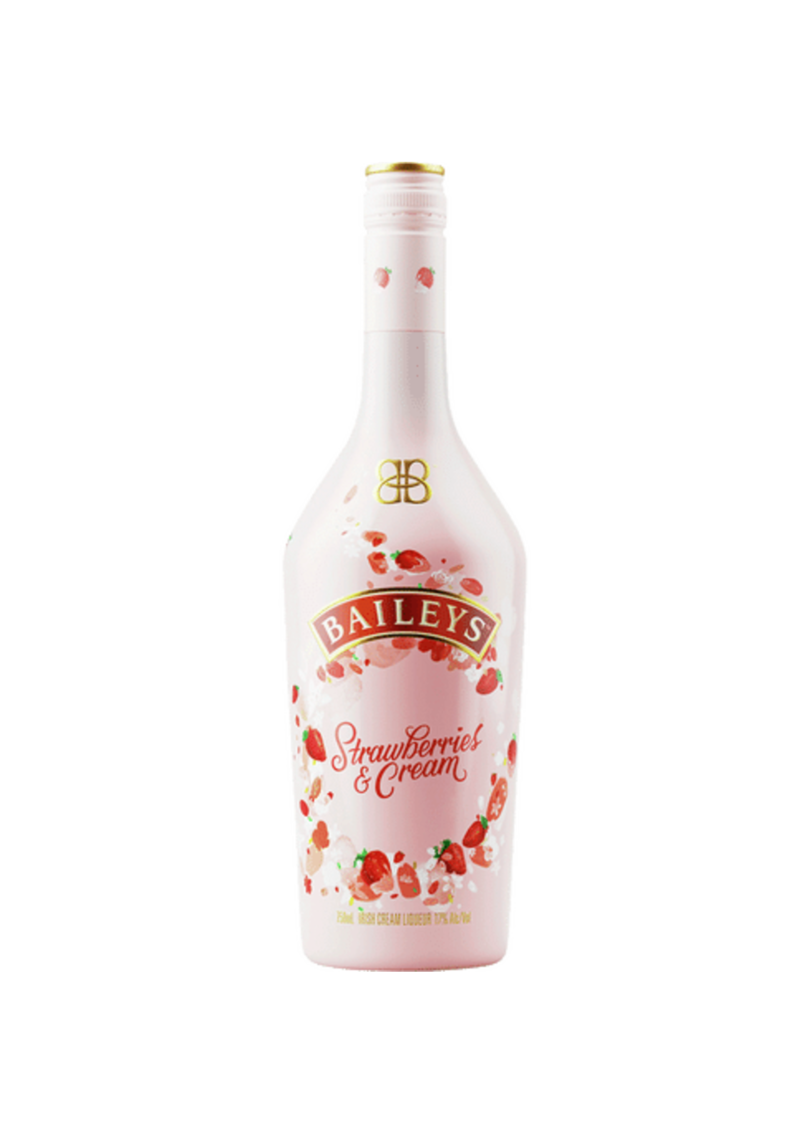 BAILEYS BAILEYS	STRAWBERRIES & CREAM LIQ 	.750L