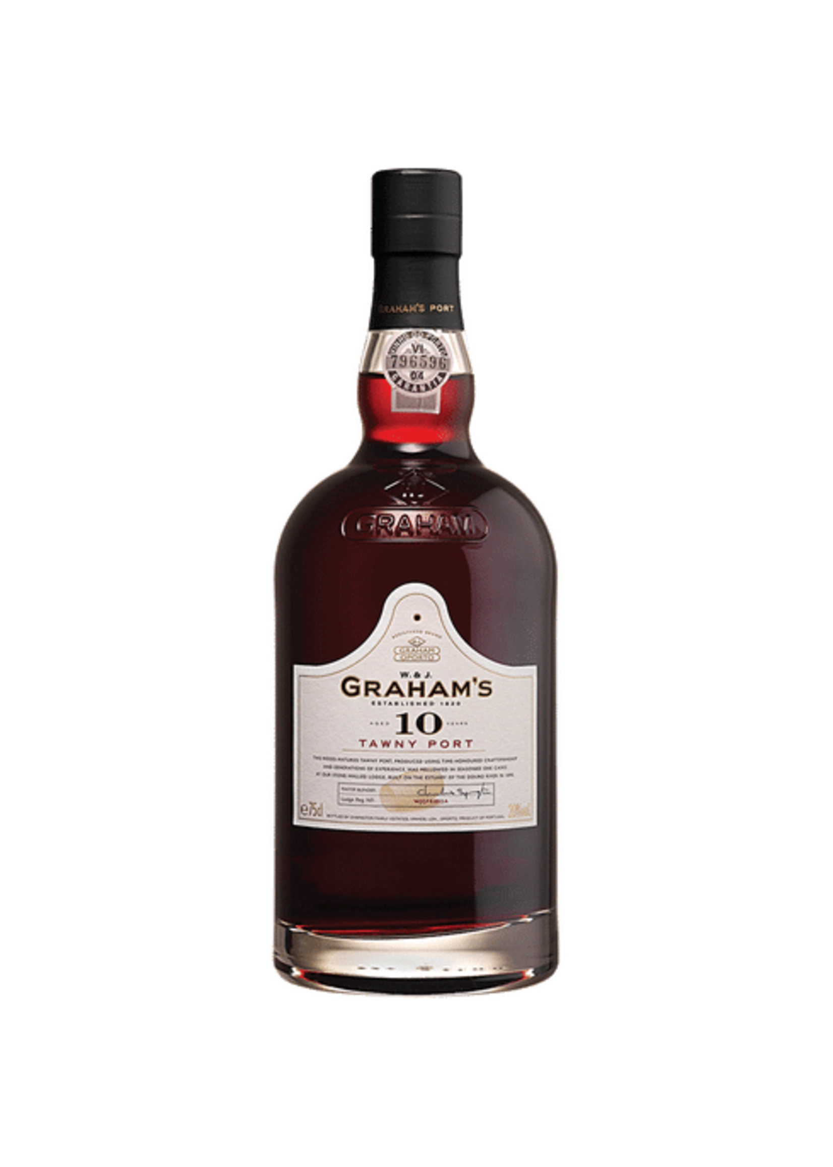 GRAHAMS	TAWNY PORTO 10 YR	.750L
