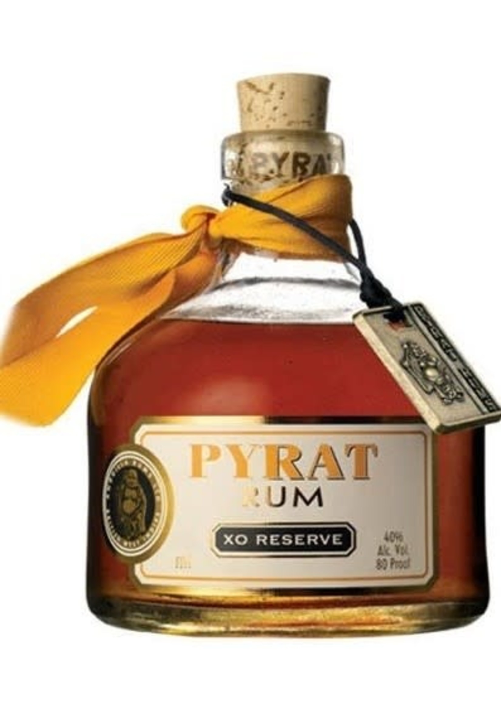 PYRAT RUM PYRAT RUM	XO RESERVE	.375L