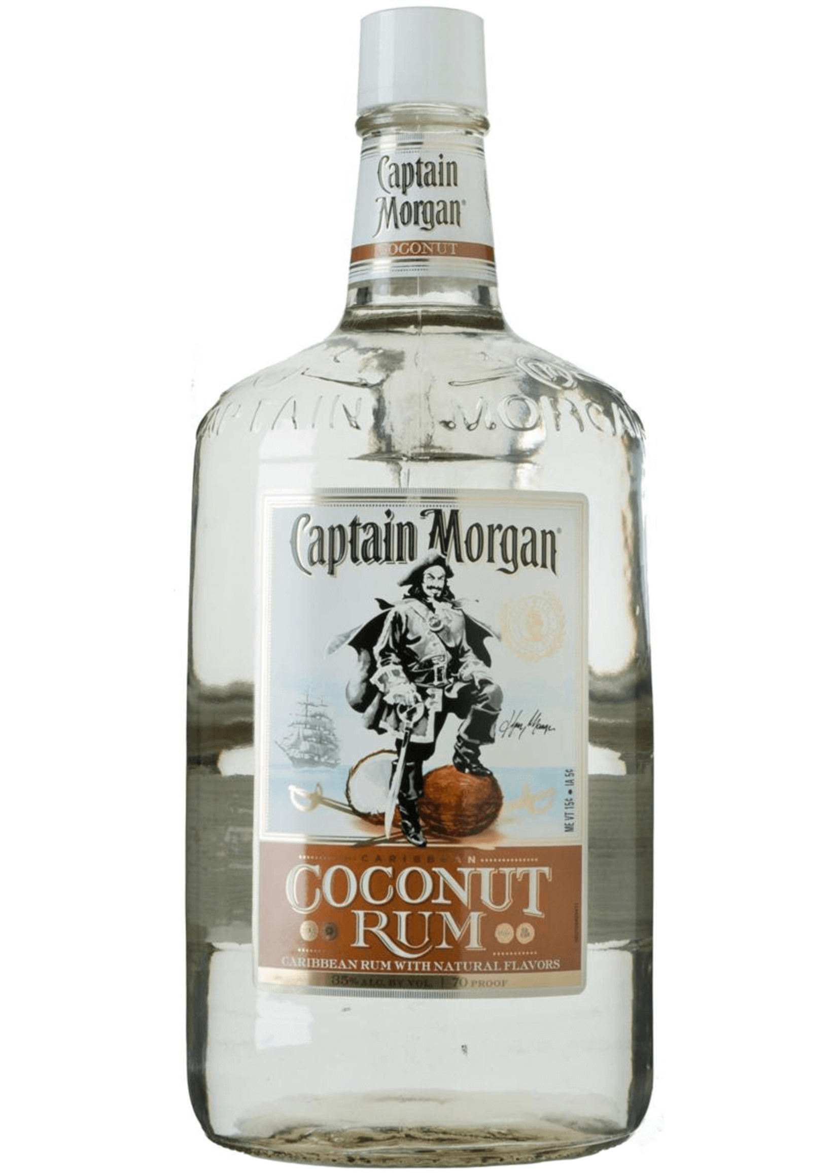 CAPTAIN MORGAN CAPTAIN MORGAN	COCONUT RUM	1.75L