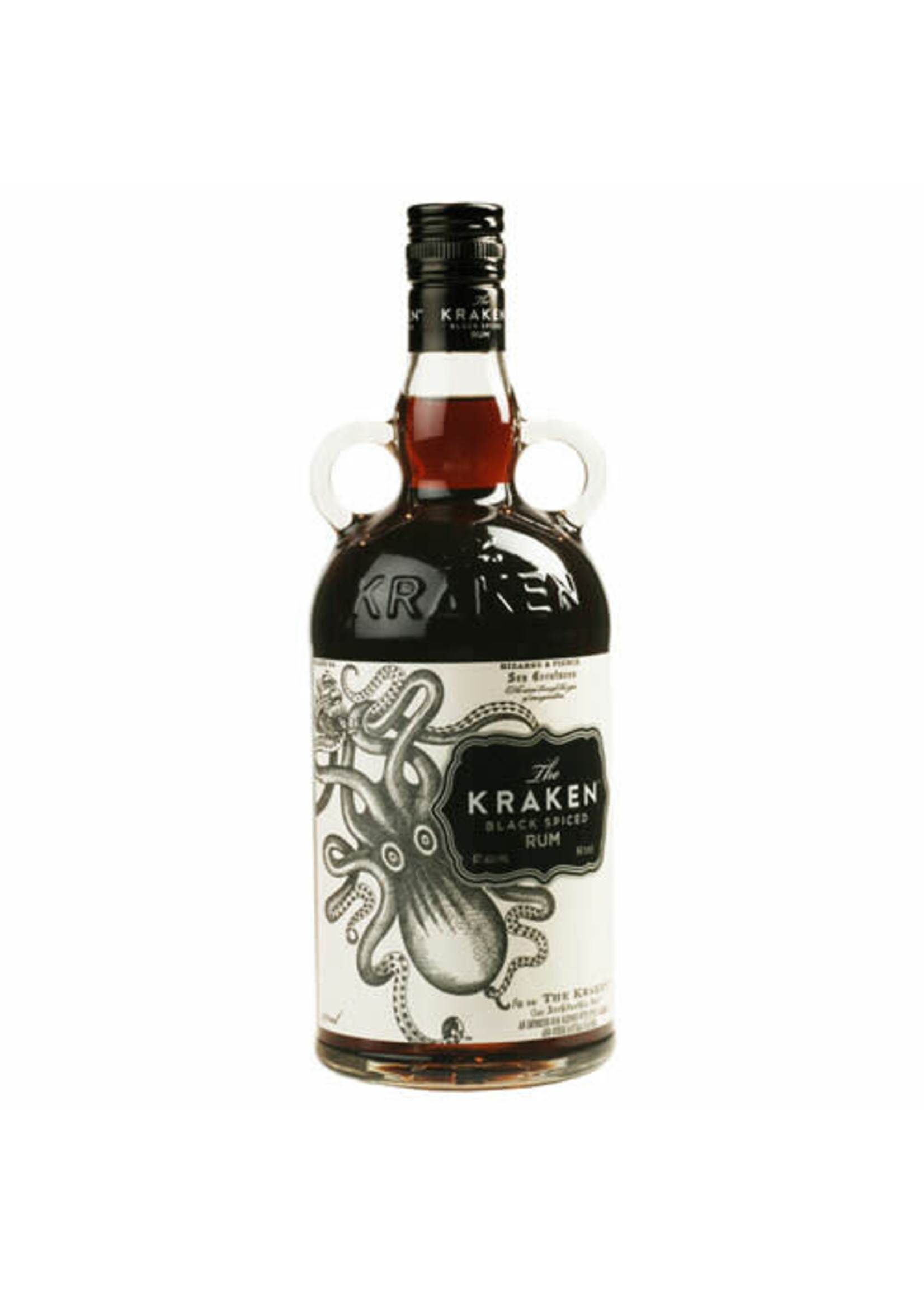 KRAKEN KRAKEN	ORIGINAL BLACK SPICED RUM	.750L