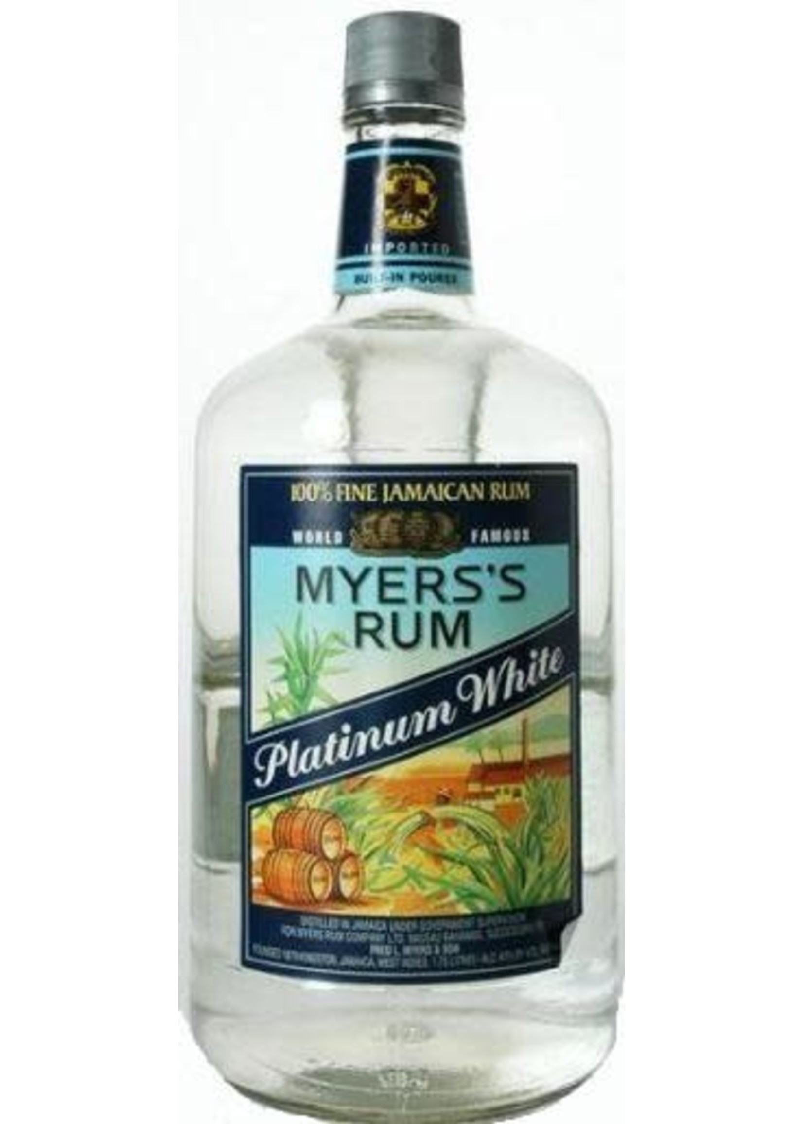 MYERS'S MYERS'S	PLATINUM WHITE	1.75L