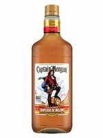 CAPT MORGAN CAPTAIN MORGAN	SPICED RUM PET 	.750L