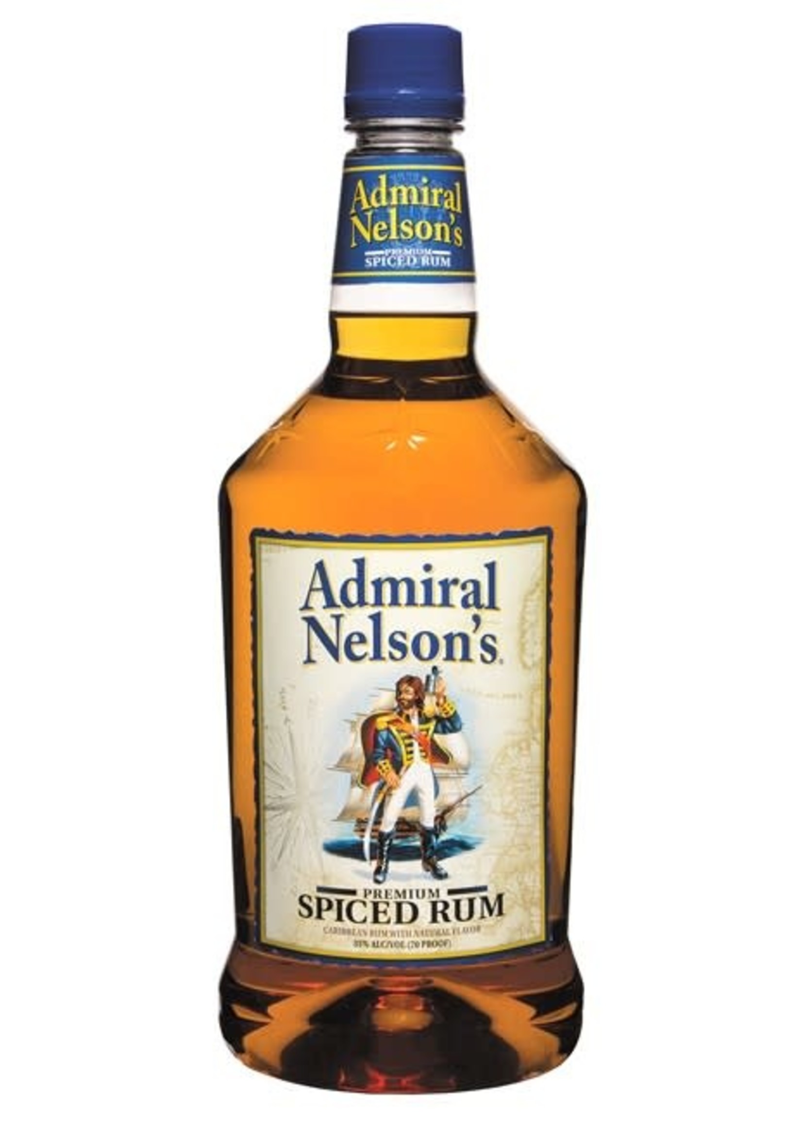 ADMIRAL NELSON'S ADMIRAL NELSON'S	SPICED RUM	1.75L