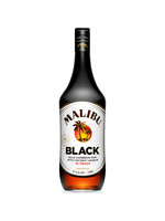 MALIBU MALIBU	BLACK RUM   	.750L