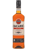 BACARDI BACARDI	SPICED RUM 	.750L