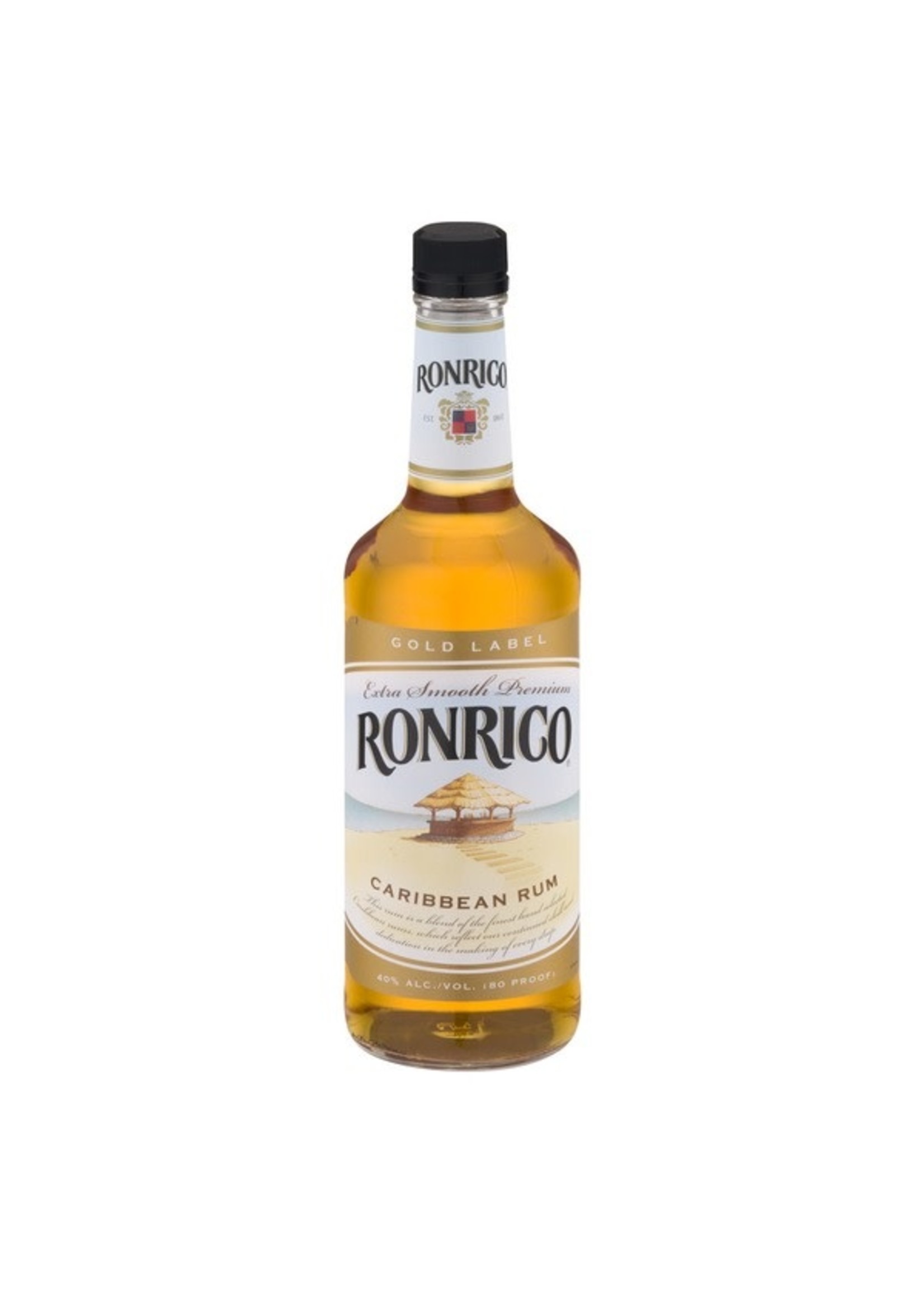 RONRICO RONRICO	GOLD RUM 	.750L