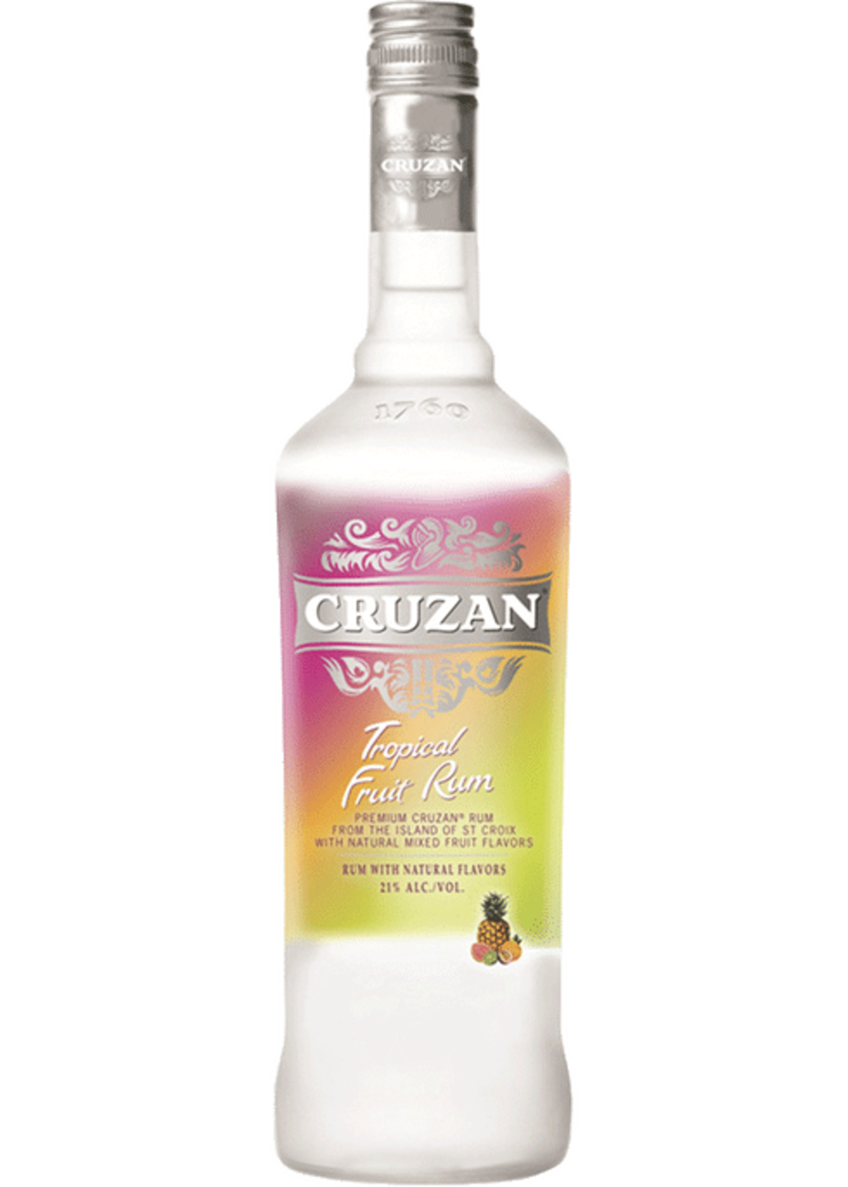 CRUZAN CRUZAN TROPICAL FRUIT RUM	.750L