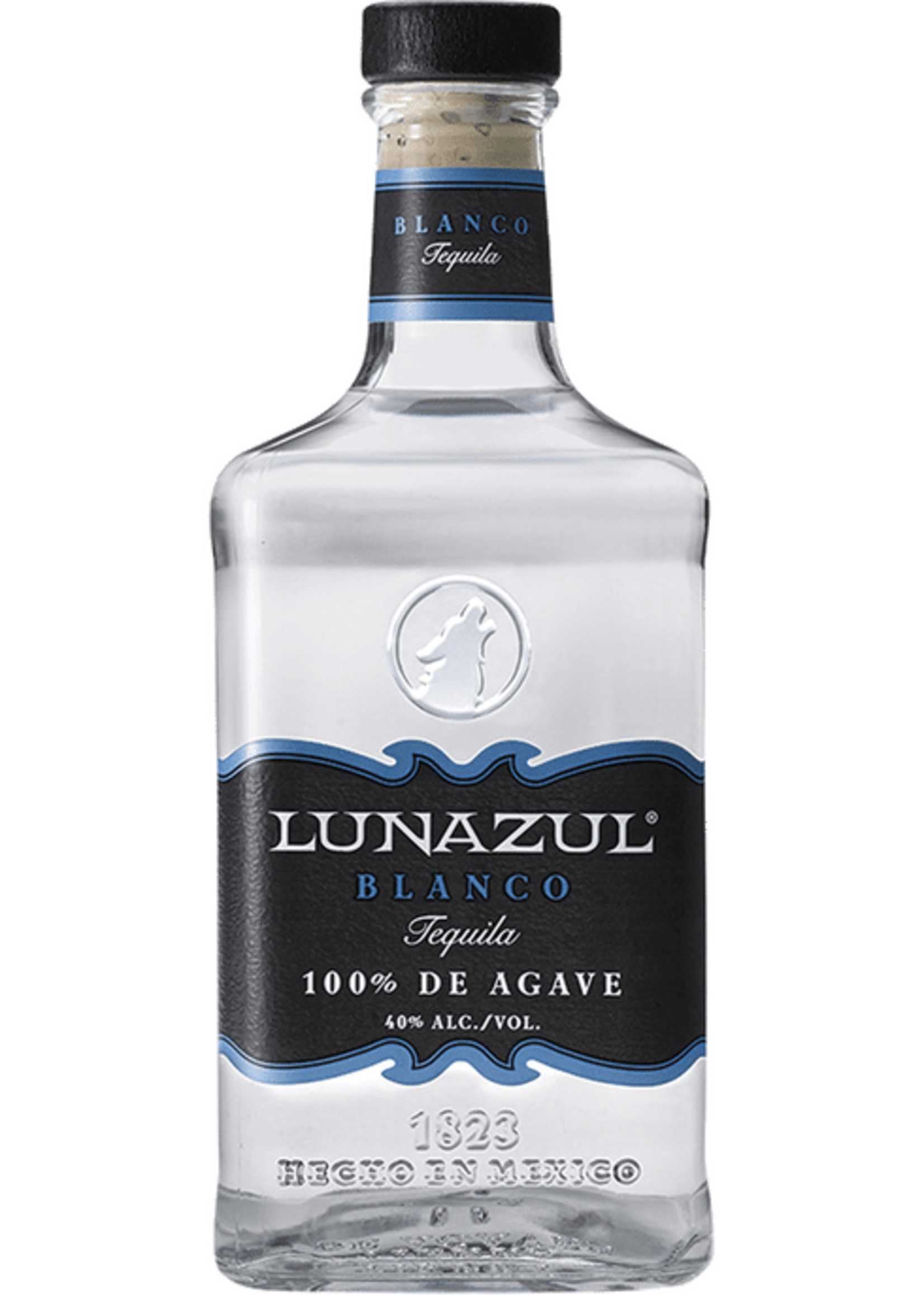 LUNAZUL TEQUILA BLANCO .750L