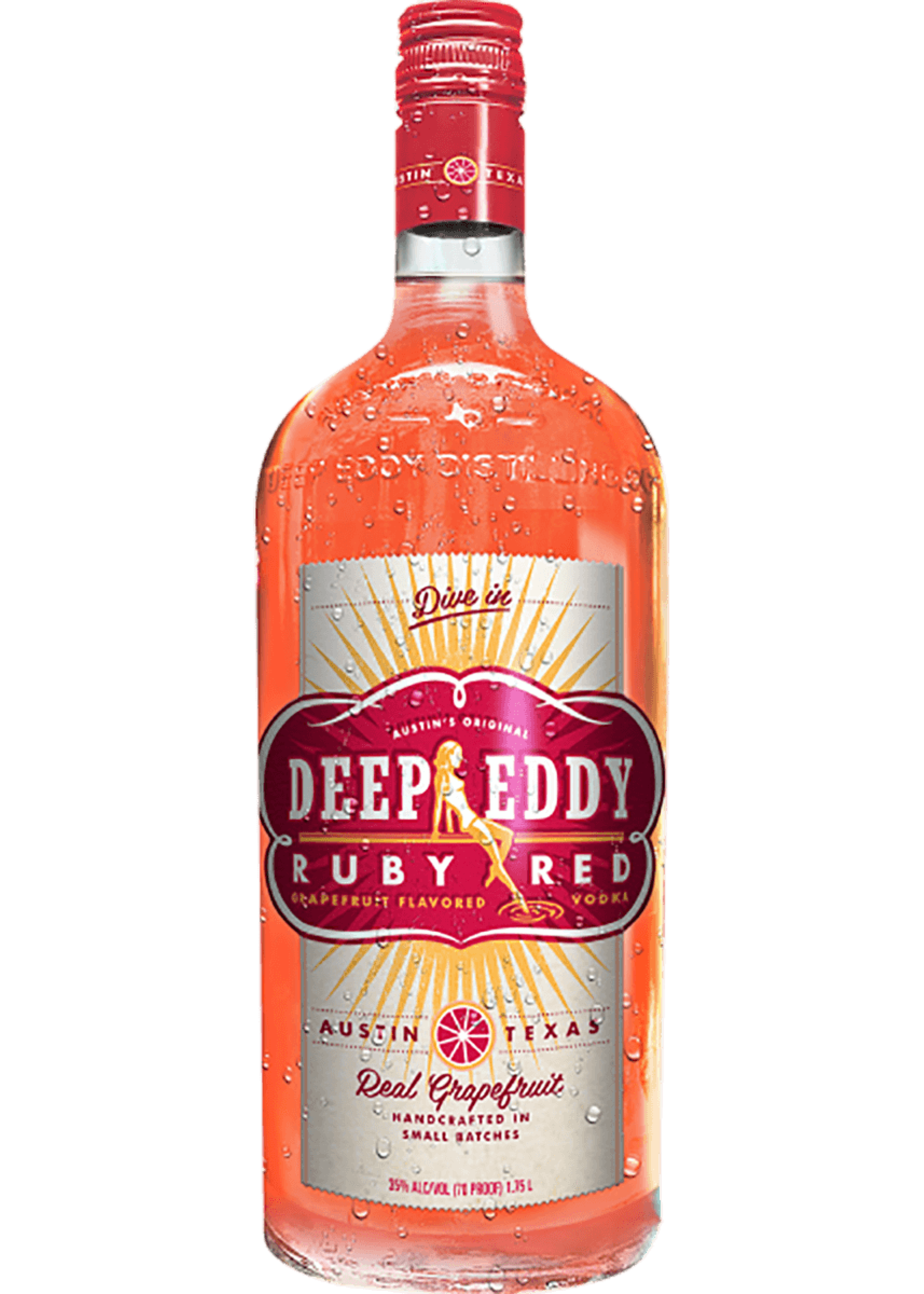 DEEP EDDY DEEP EDDY	RUBY RED VODKA	1.75L