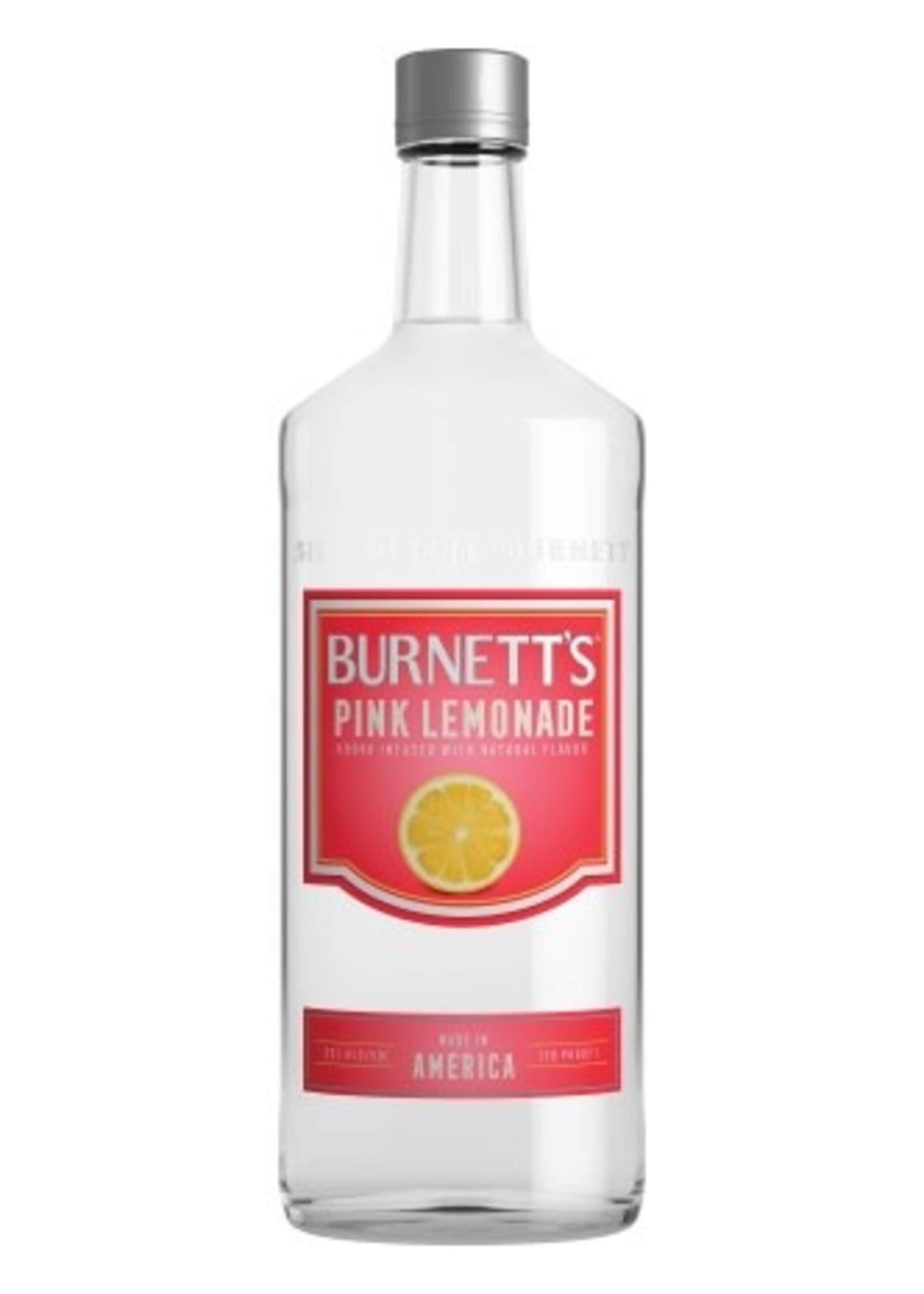 BURNETT'S BURNETT'S PINK LEMONADE VODKA	1.75L