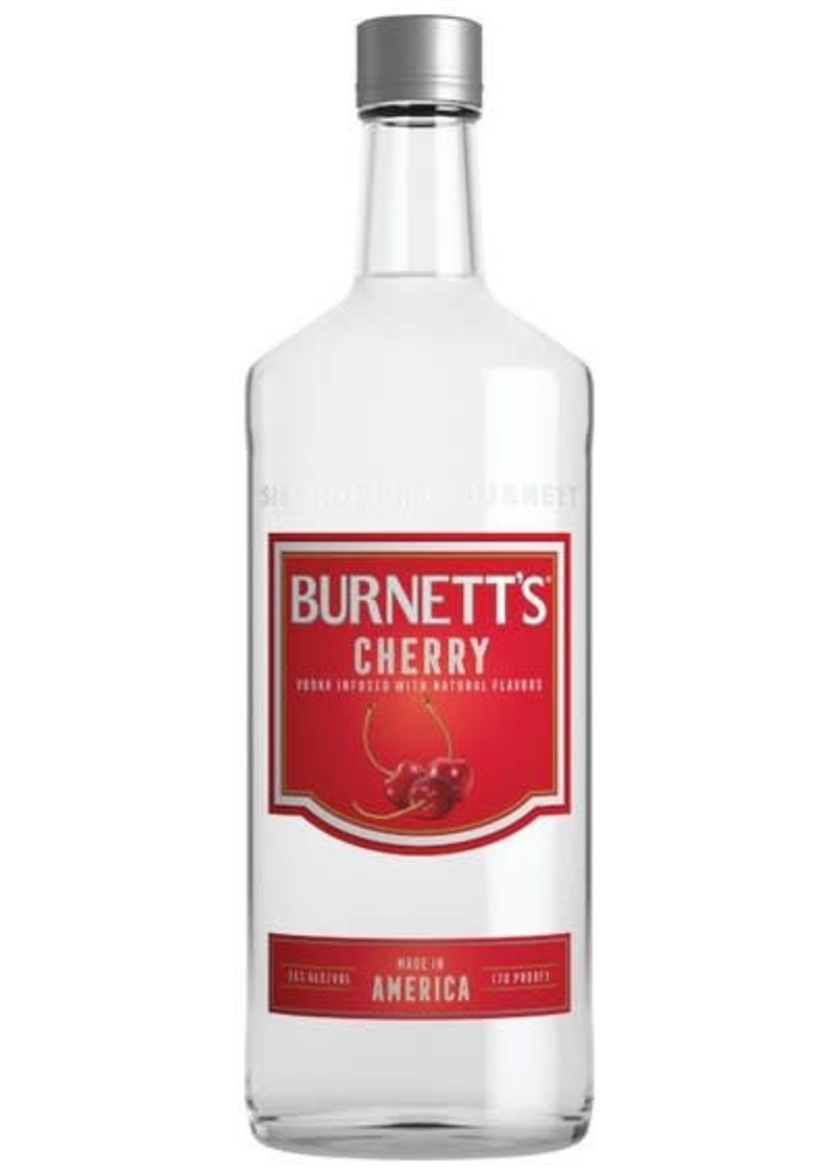 BURNETT'S BURNETT'S	CHERRY VODKA	1.75L