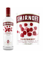 SMIRNOFF SMIRNOFF	RASPBERRY VODKA 70	.750L