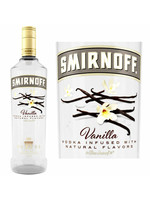 SMIRNOFF SMIRNOFF VANILLA VODKA 70  .750L