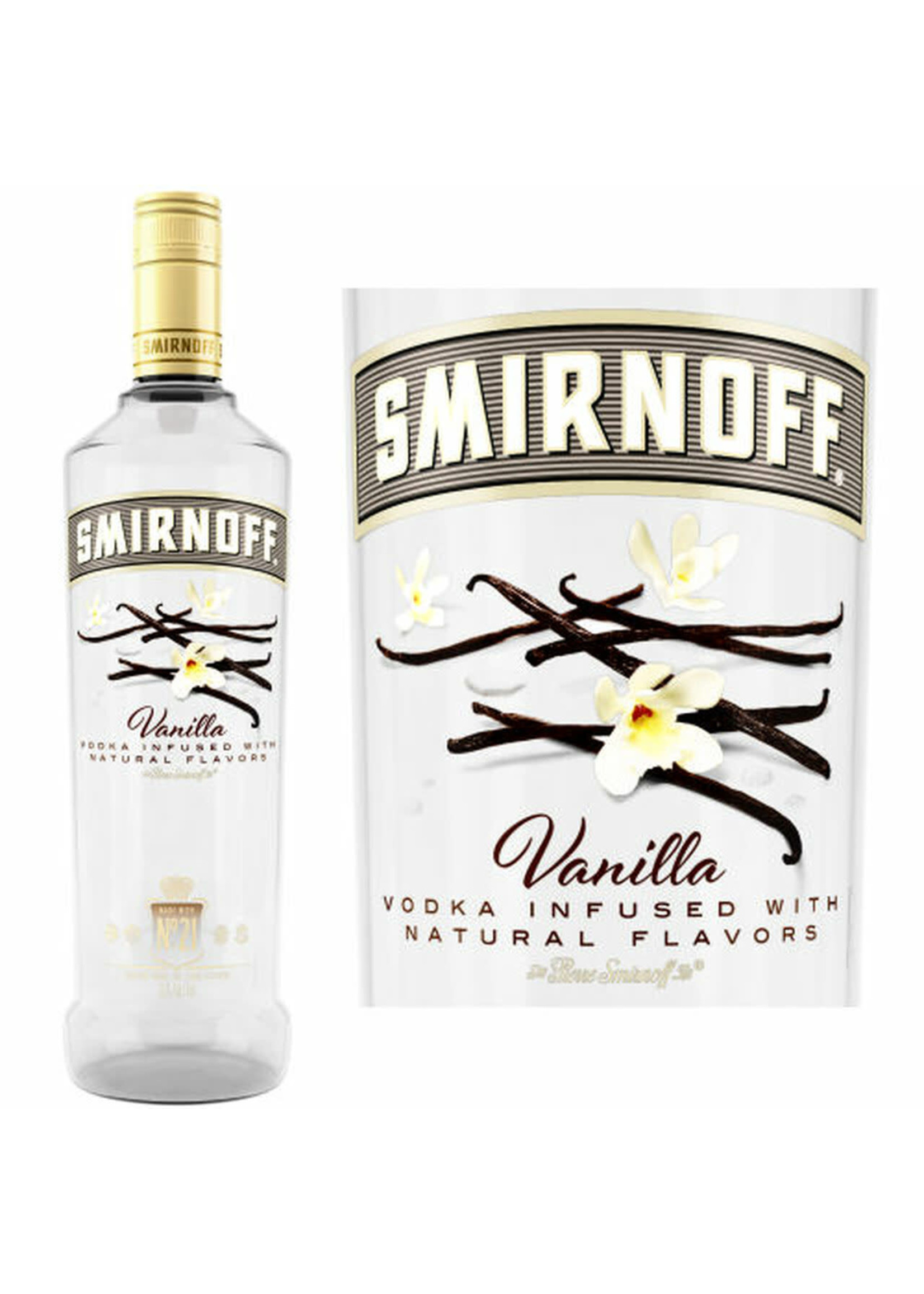 SMIRNOFF SMIRNOFF VANILLA VODKA 70  .750L