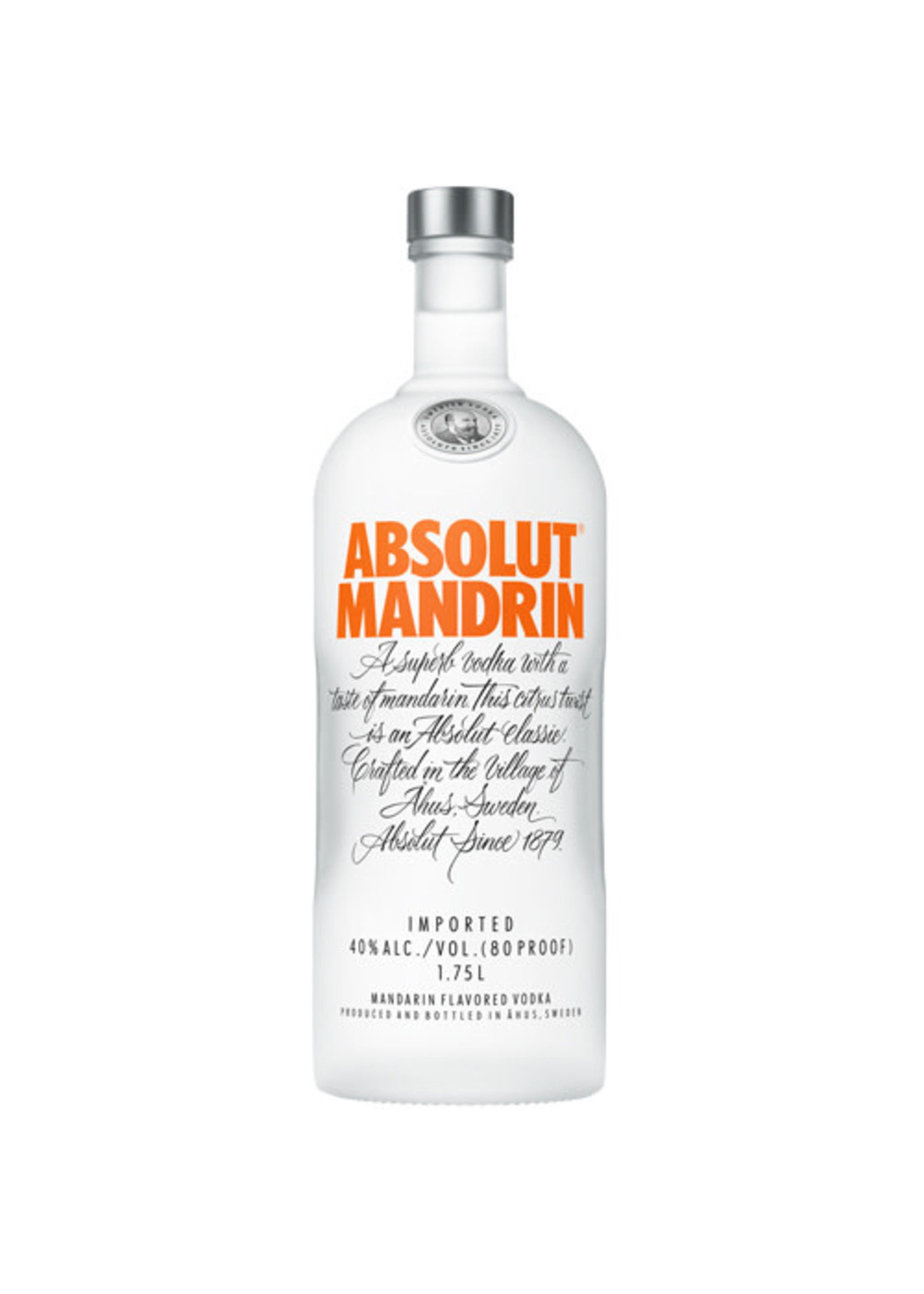 ABSOLUT ABSOLUT MANDRIN VODKA 1.75L