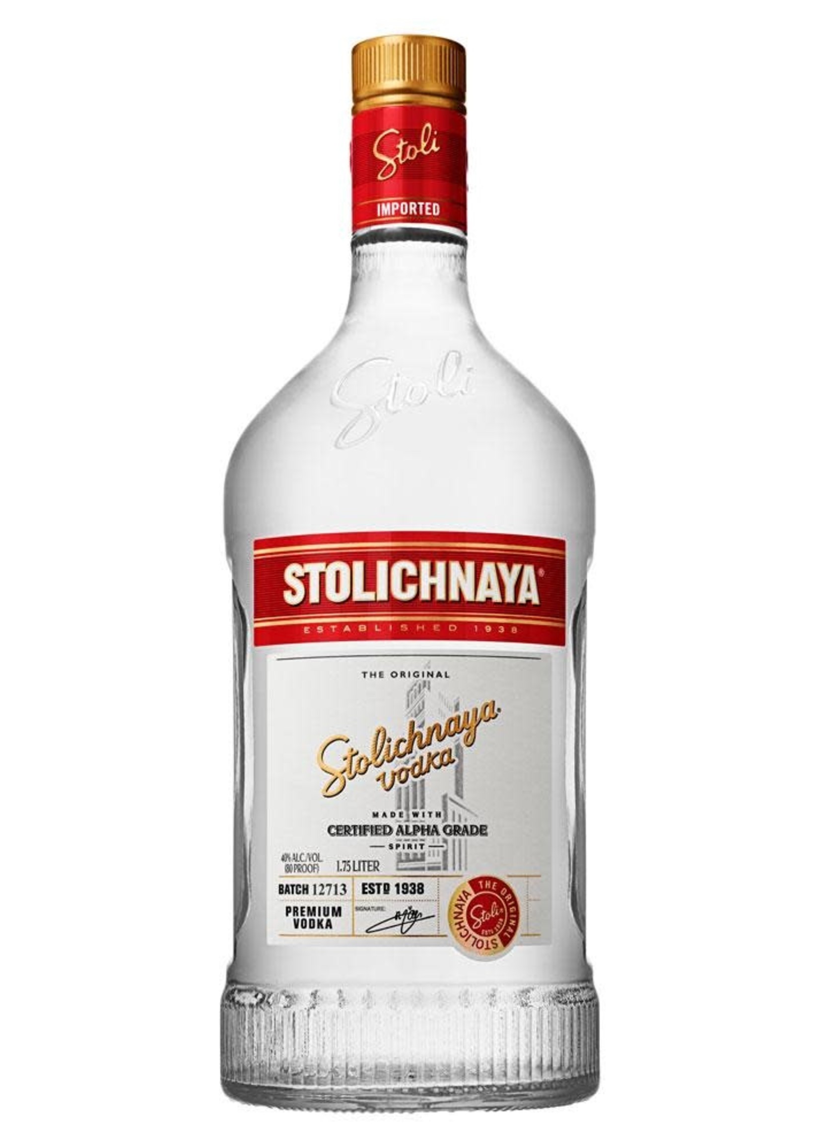 STOLICHNAYA STOLICHNAYA	VODKA	1.75L