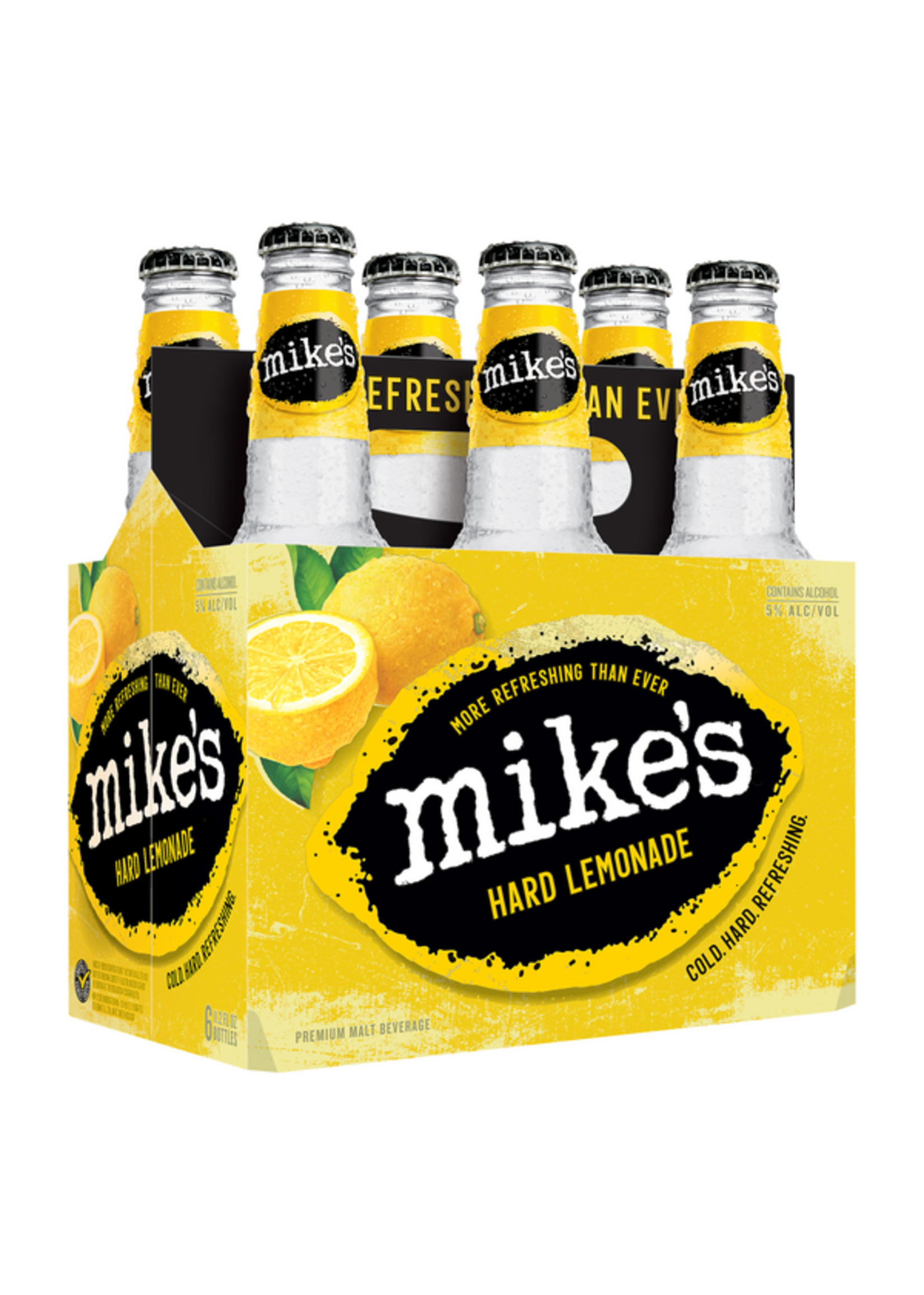 MIKE'S HARD MIKE'S HARD	LEMONADE 6-11.2 OZ BOTTLES (6PK)