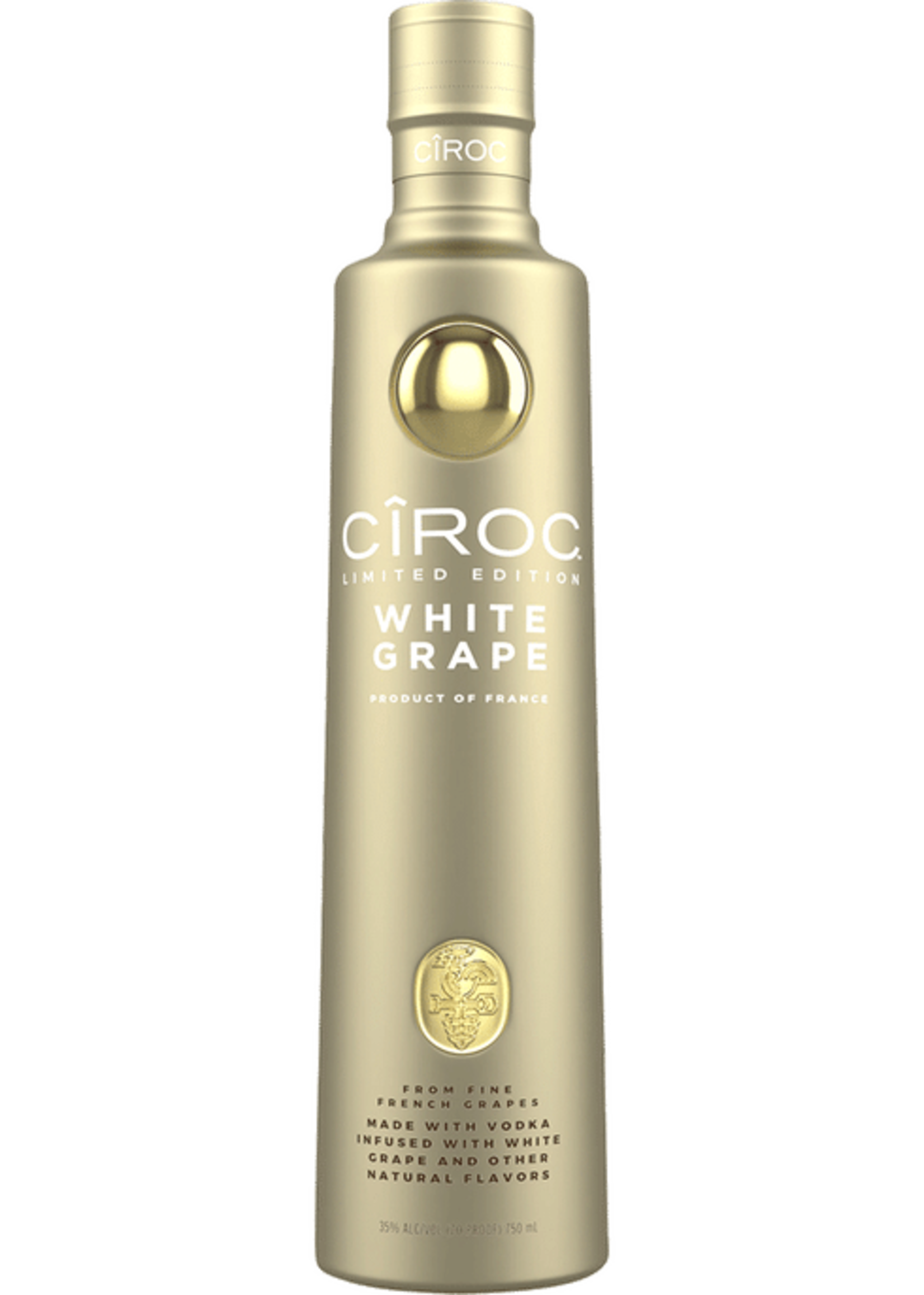 CIROC VODKA WHITE GRAPE  .750L