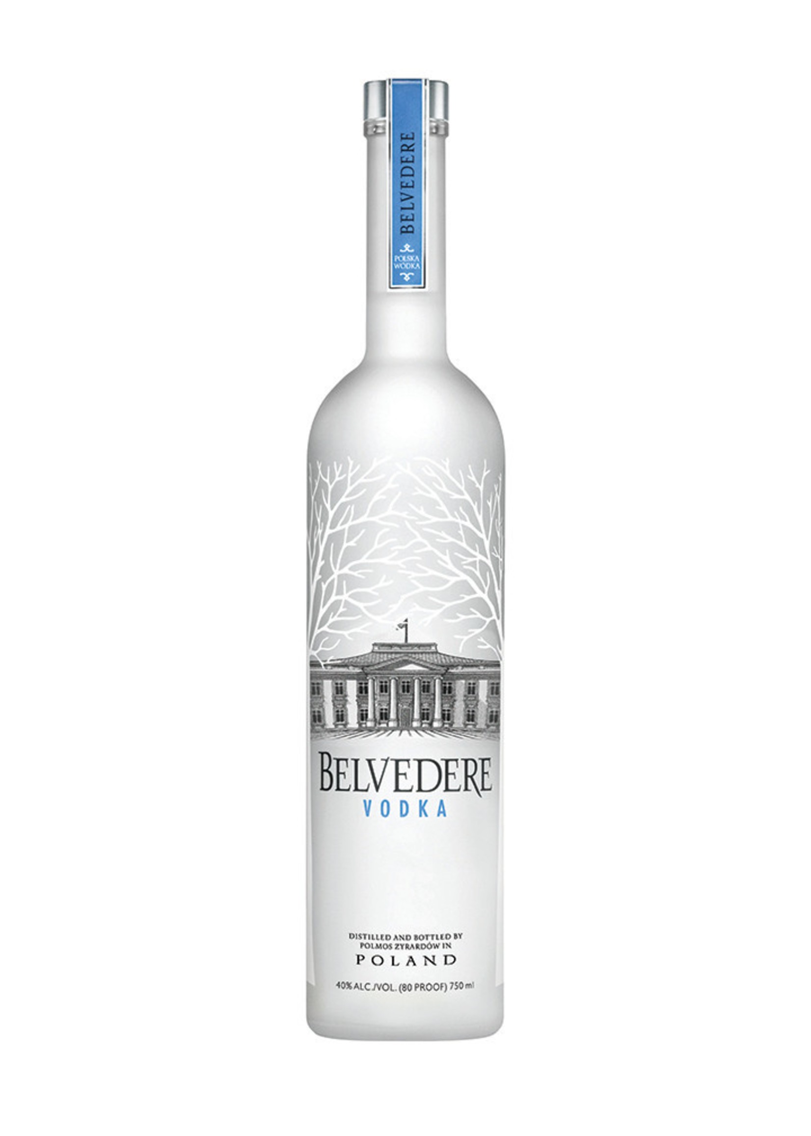 BELVEDERE BELVEDERE	ORGANIC VODKA	.750L