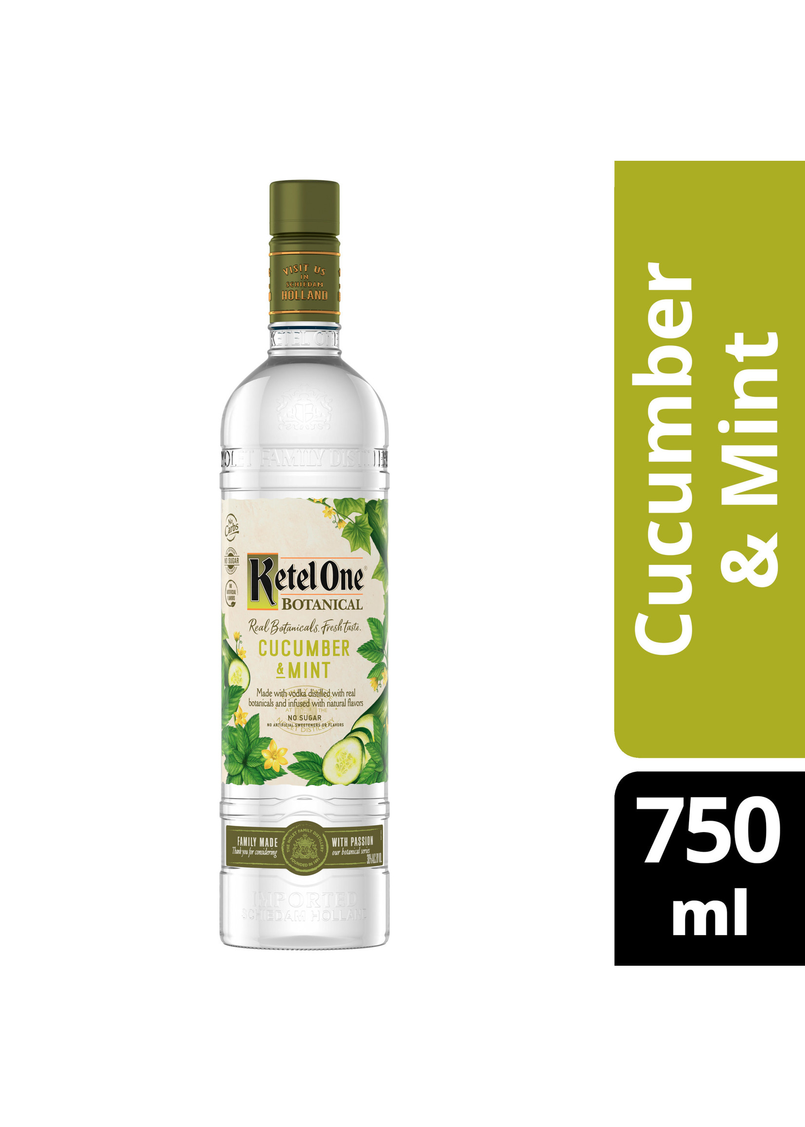 KETEL ONE BOTANICAL KETEL ONE BOTANICAL	CUCUMBER & MINT	.750L