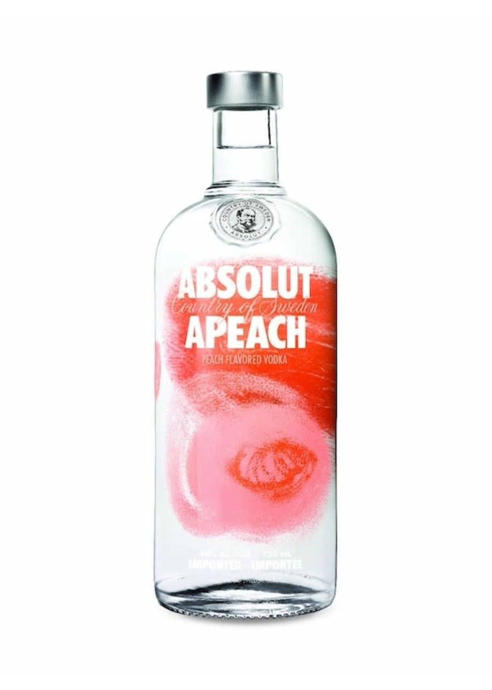 ABSOLUT ABSOLUT	PEACH	.750L