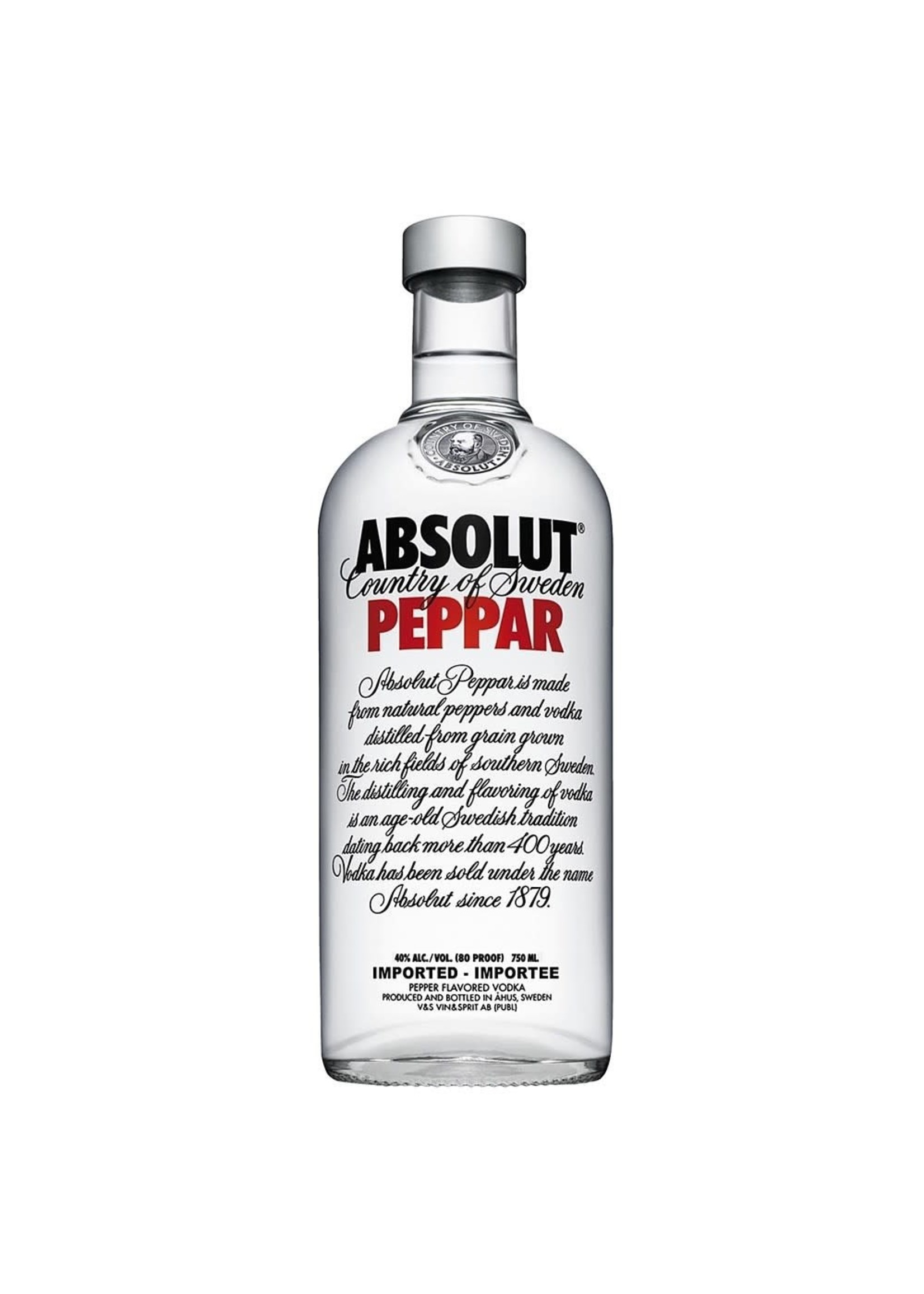 ABSOLUT ABSOLUT	PEPPAR	.750L