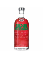 ABSOLUT ABSOLUT	WATERMELON VODKA 76 	.750L