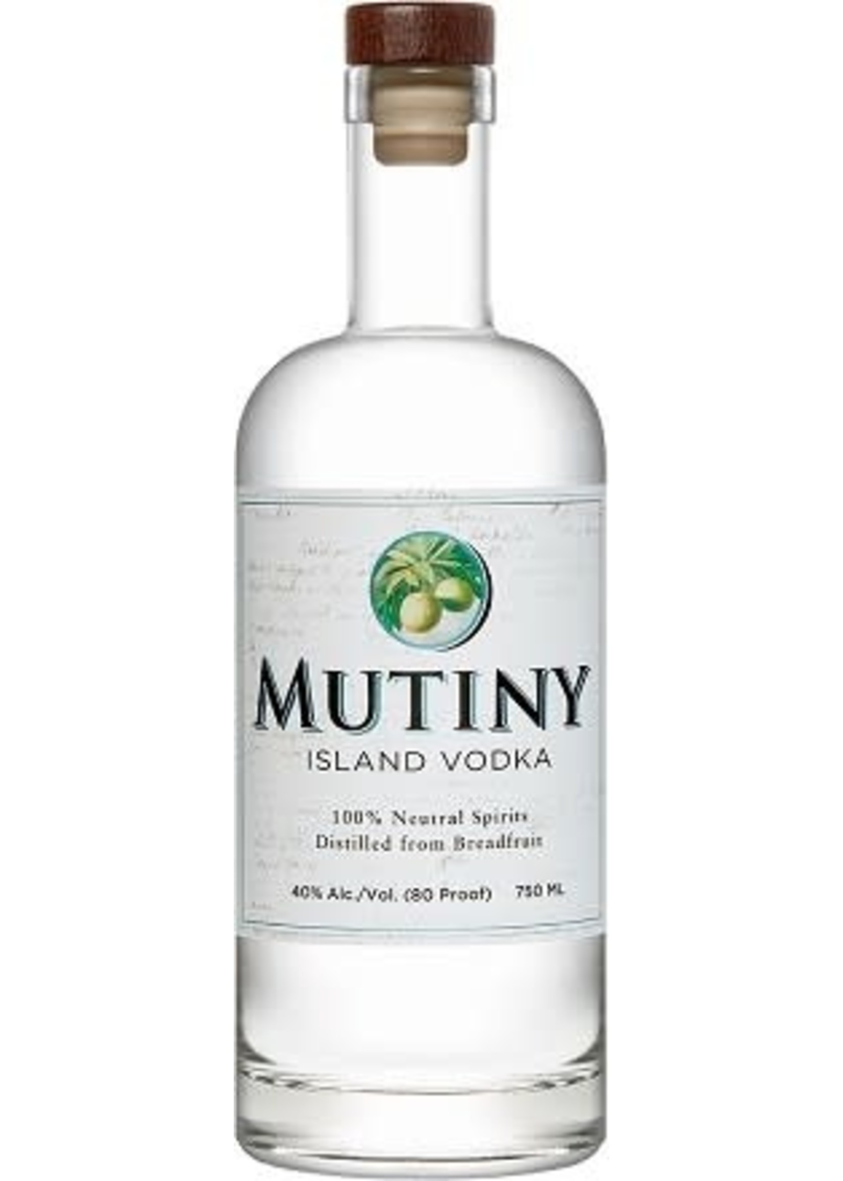 MUTINY ISLAND	VODKA	.750L