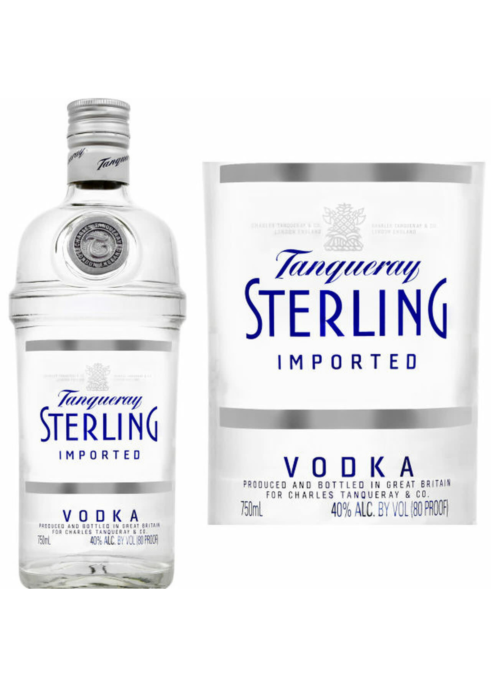 TANQUERAY TANQUERAY	STERLING VODKA	.750L