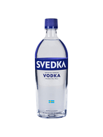 SVEDKA SVEDKA	VODKA	80PF .750L