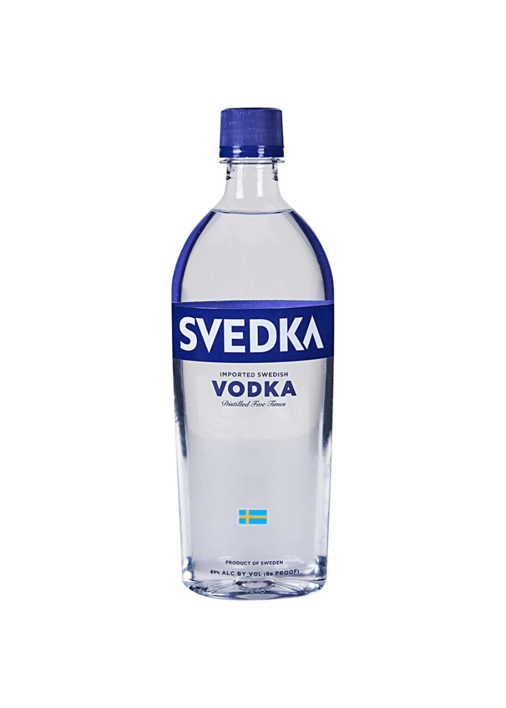 SVEDKA SVEDKA	VODKA	80PF .750L
