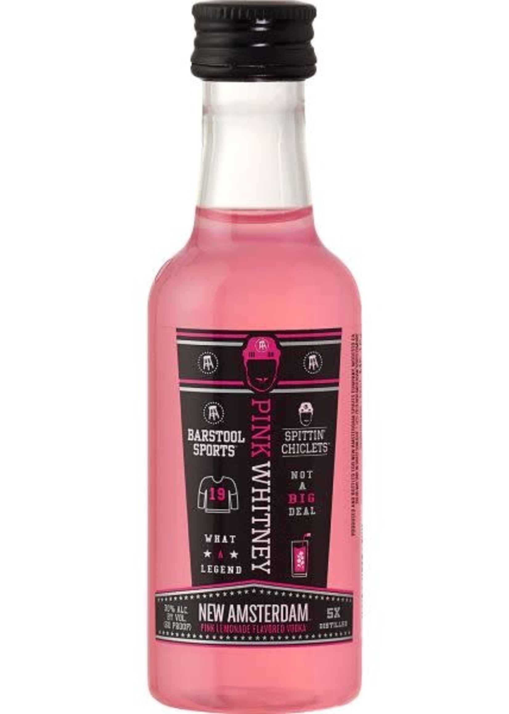 NEW AMSTERDAM NEW AMSTERDAM PINK WHITNEY LEMONADE VODKA .050L