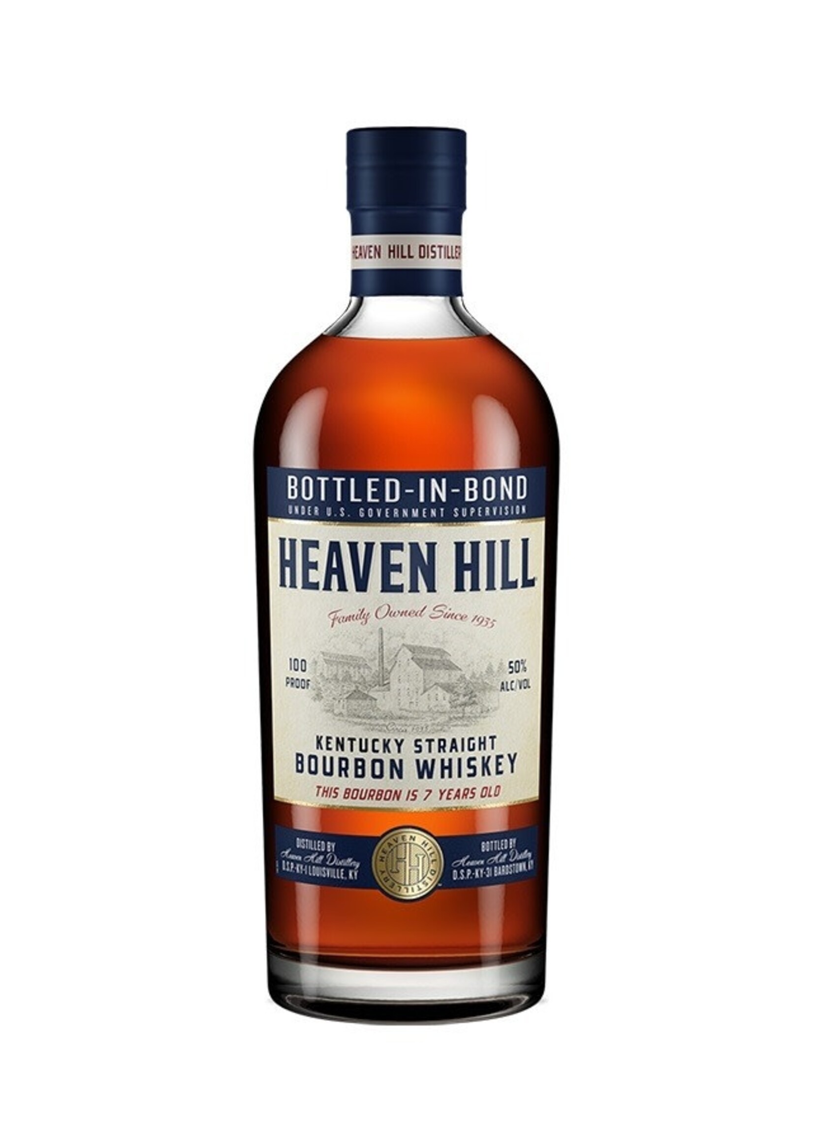 HEAVEN HILL BBN OLD STYLE 7YR 100PF .750L